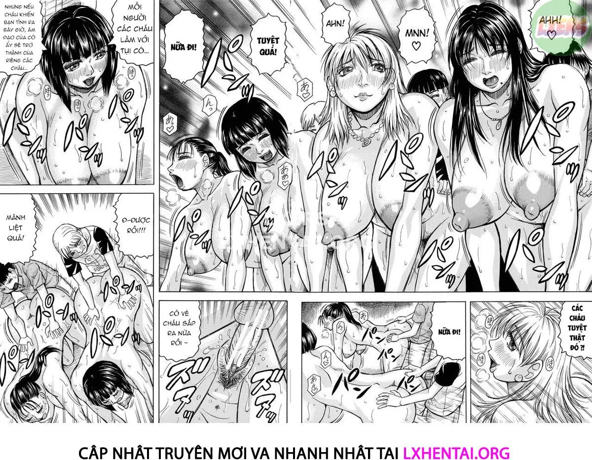 HentaiVN.net - Ảnh 37 - Boku No Namahame Mama - Chap 1
