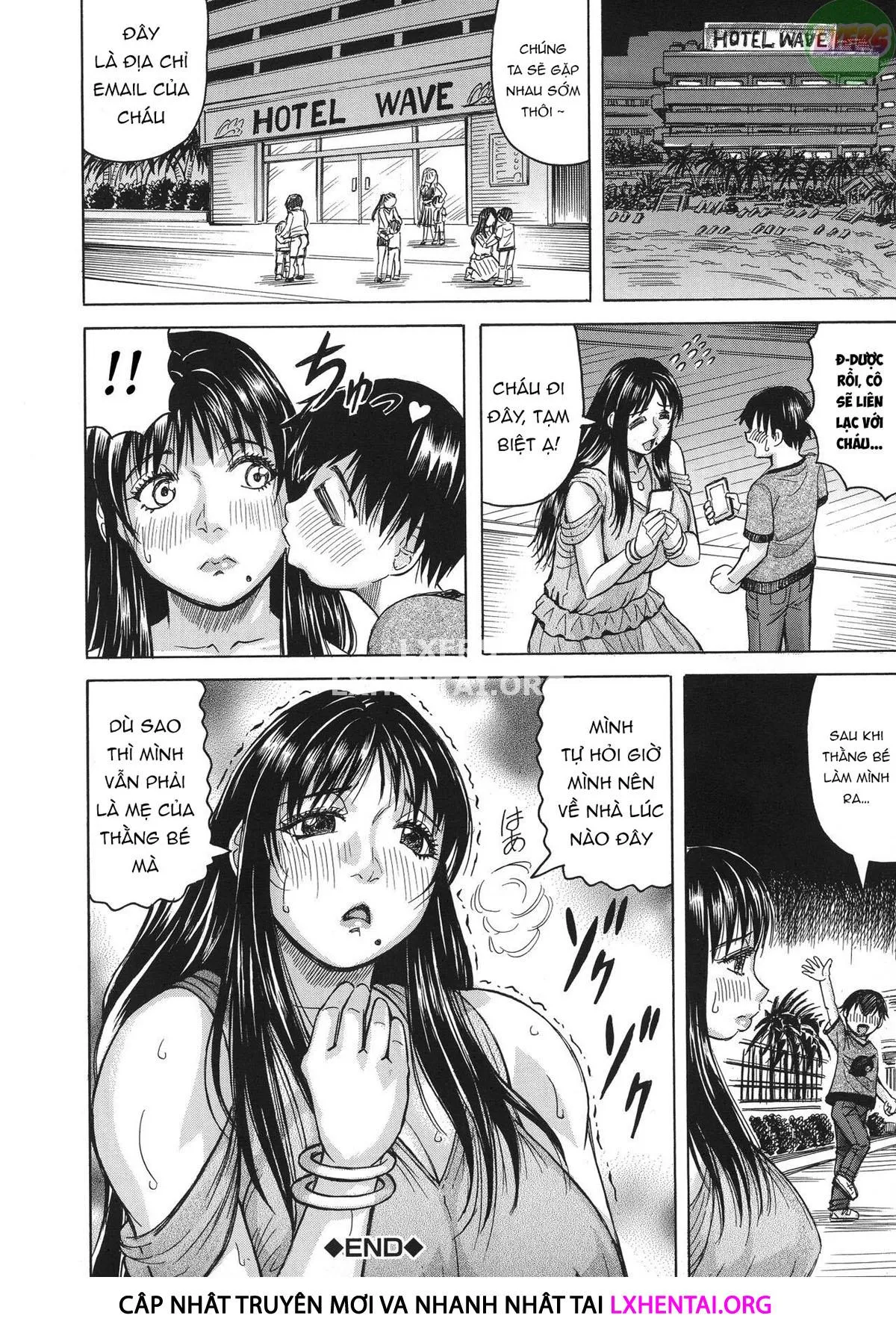 HentaiVN.net - Ảnh 41 - Boku No Namahame Mama - Chap 1