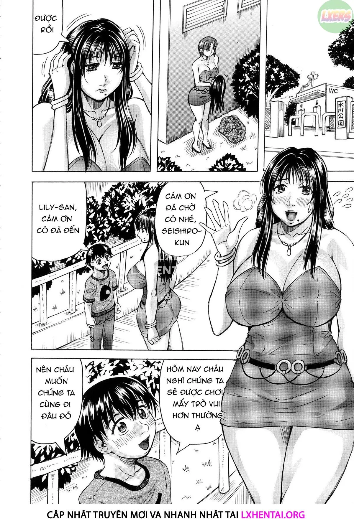 HentaiVN.net - Ảnh 10 - Boku No Namahame Mama - Chap 2