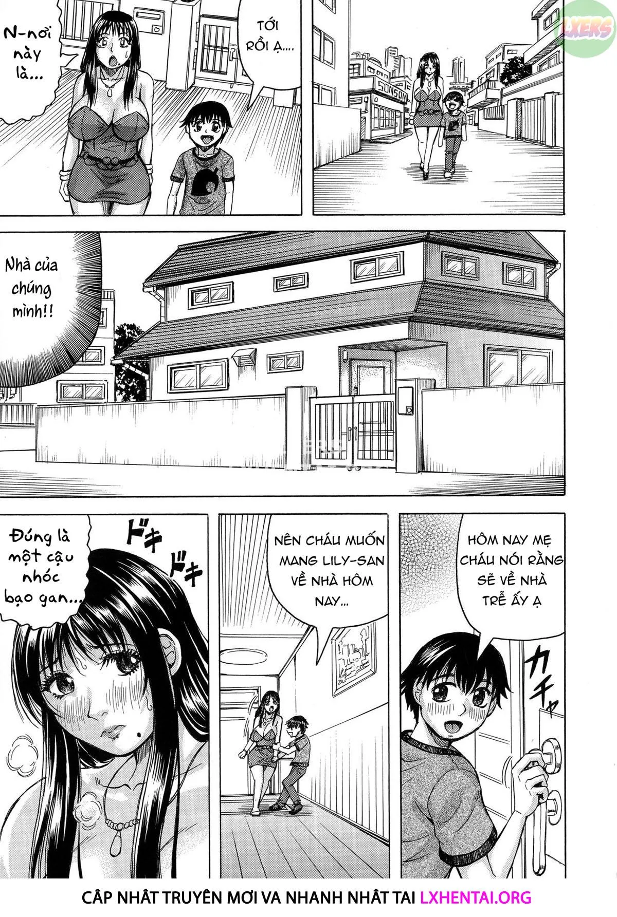 HentaiVN.net - Ảnh 11 - Boku No Namahame Mama - Chap 2