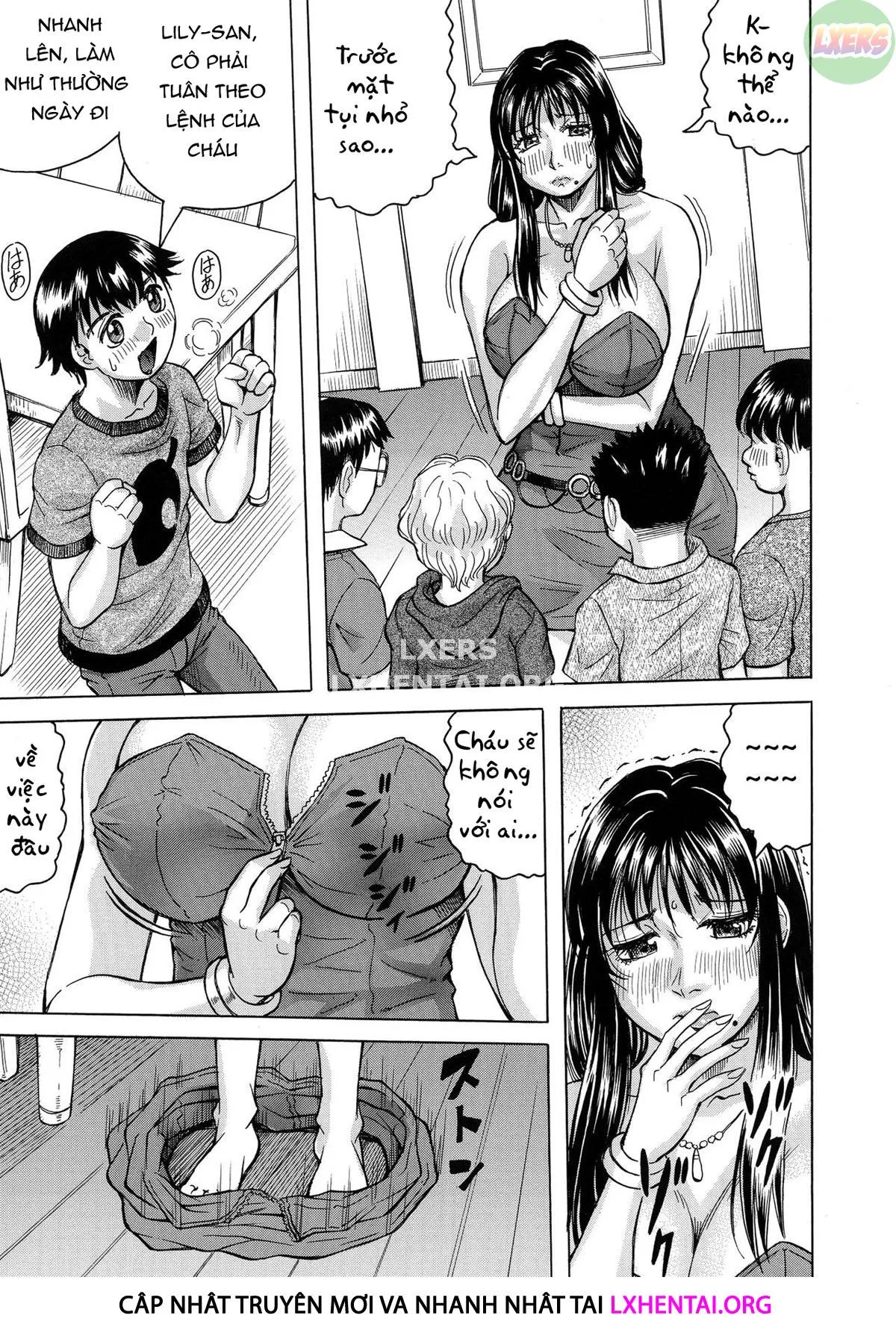 HentaiVN.net - Ảnh 13 - Boku No Namahame Mama - Chap 2