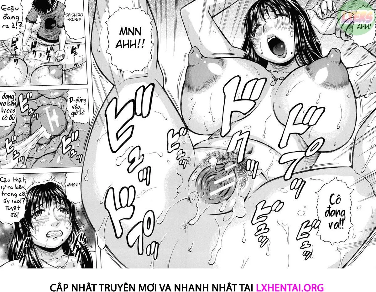 HentaiVN.net - Ảnh 22 - Boku No Namahame Mama - Chap 2