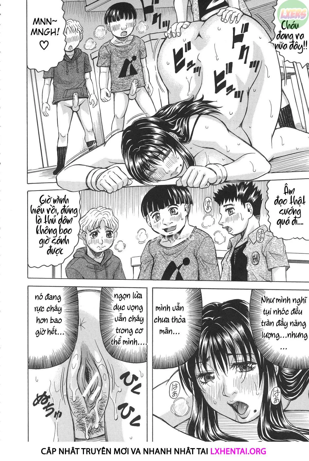 HentaiVN.net - Ảnh 30 - Boku No Namahame Mama - Chap 2