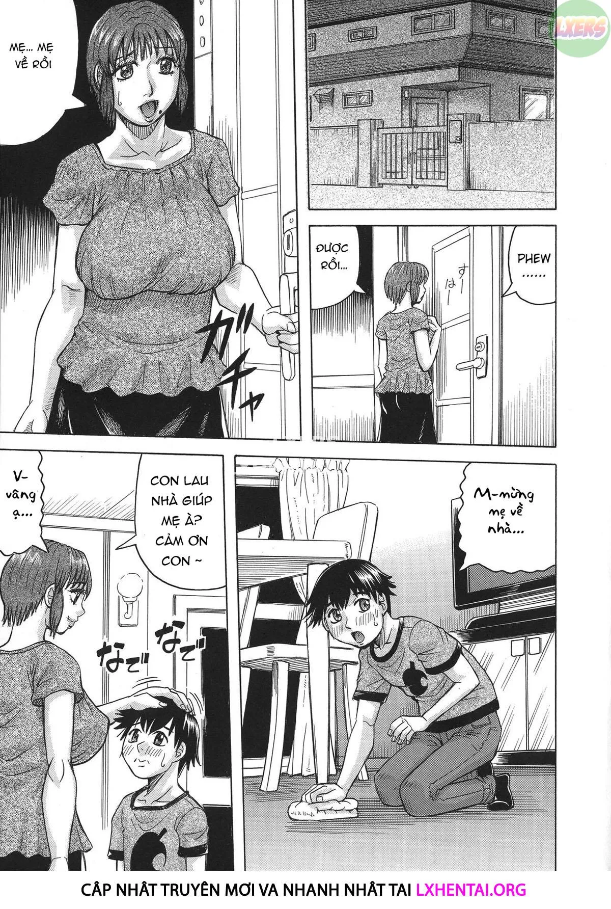 HentaiVN.net - Ảnh 36 - Boku No Namahame Mama - Chap 2