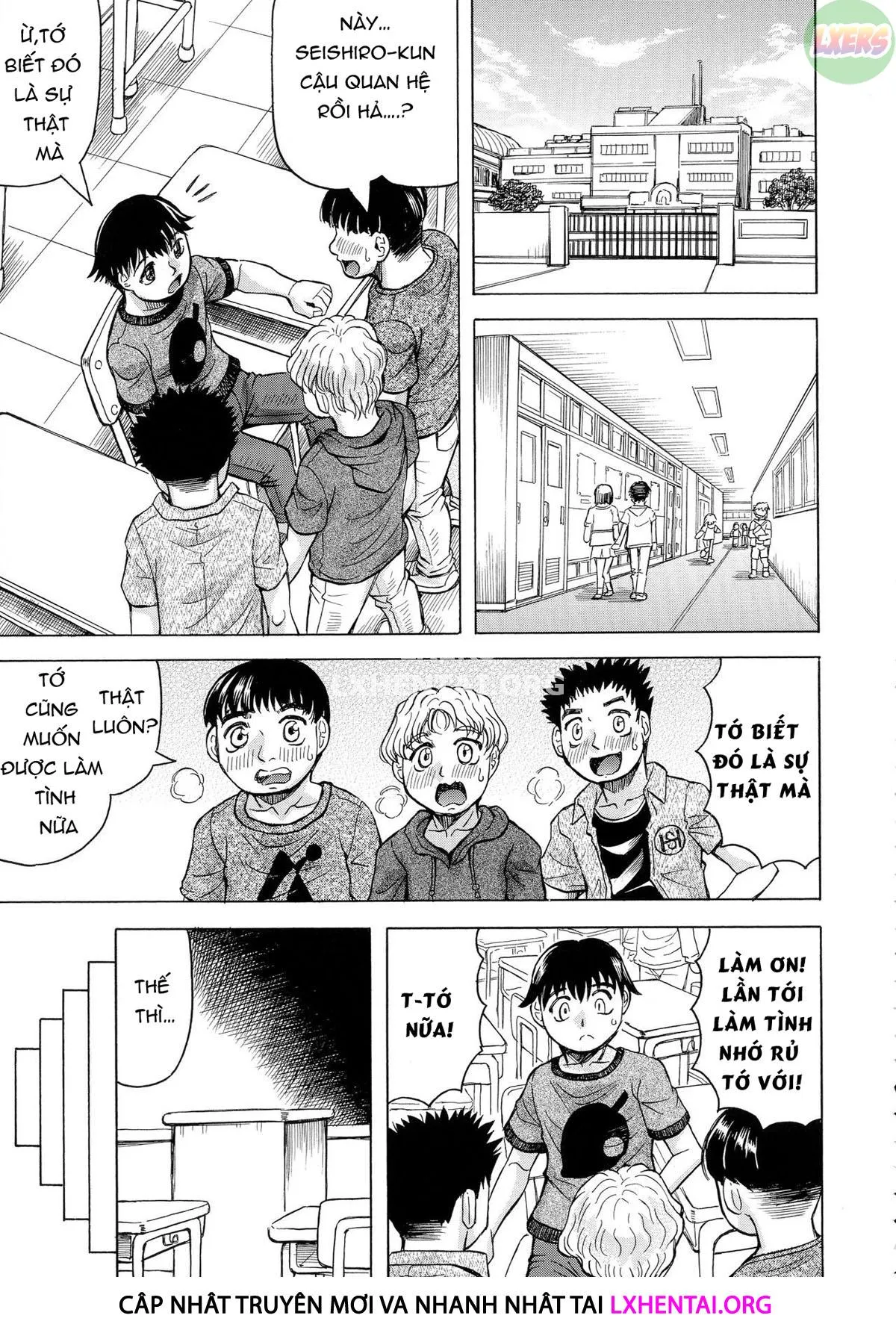 HentaiVN.net - Ảnh 9 - Boku No Namahame Mama - Chap 2