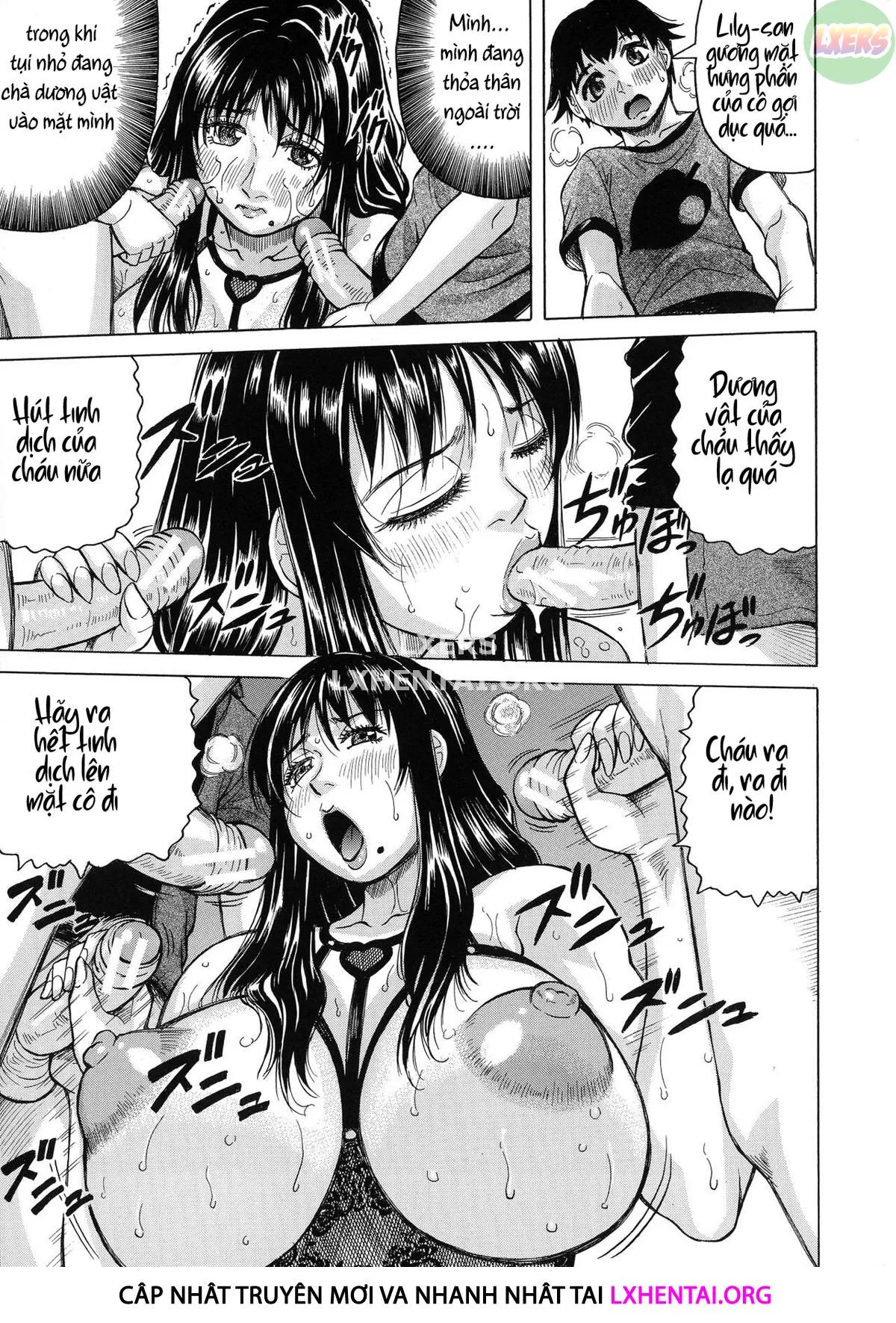 HentaiVN.net - Ảnh 15 - Boku No Namahame Mama - Chap 3
