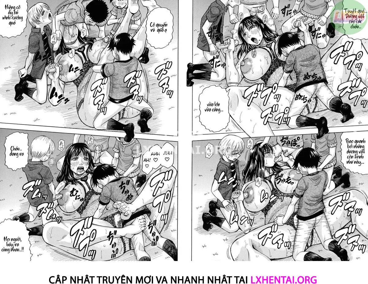 HentaiVN.net - Ảnh 24 - Boku No Namahame Mama - Chap 3