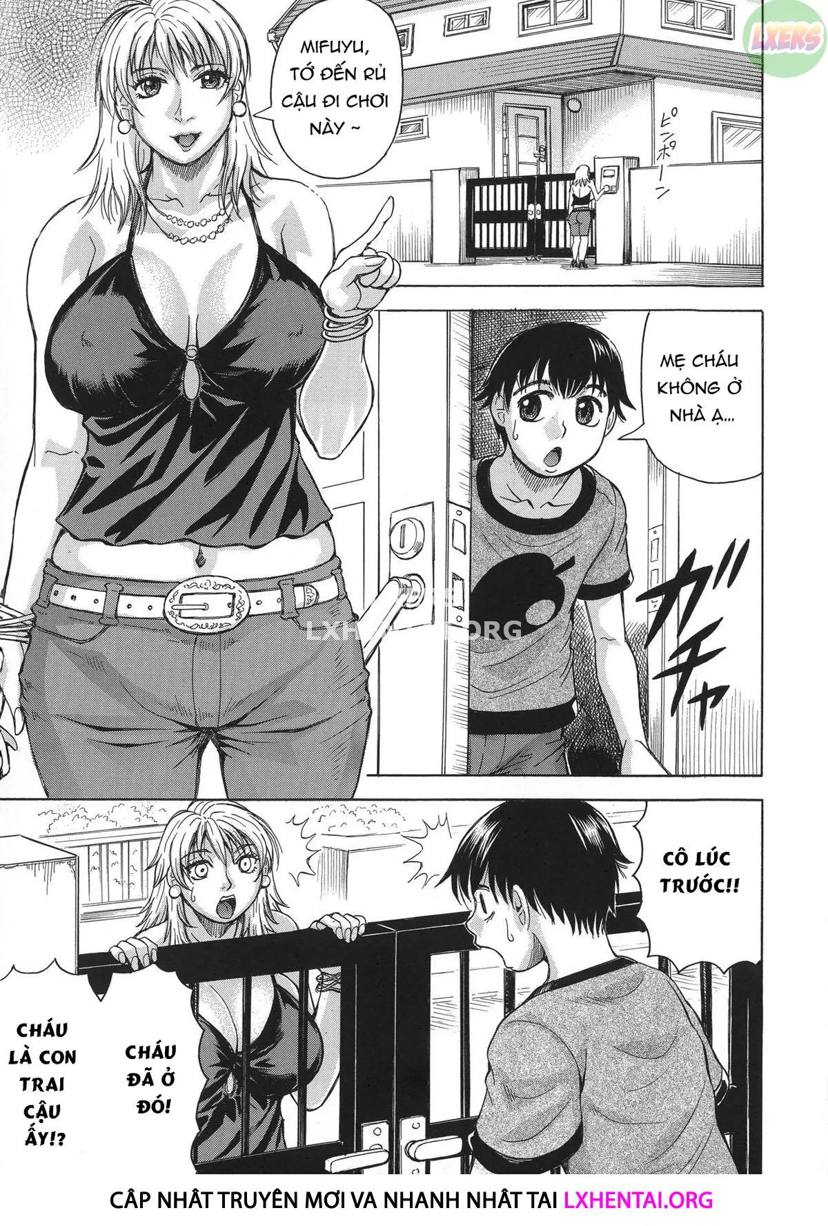 HentaiVN.net - Ảnh 5 - Boku No Namahame Mama - Chap 3