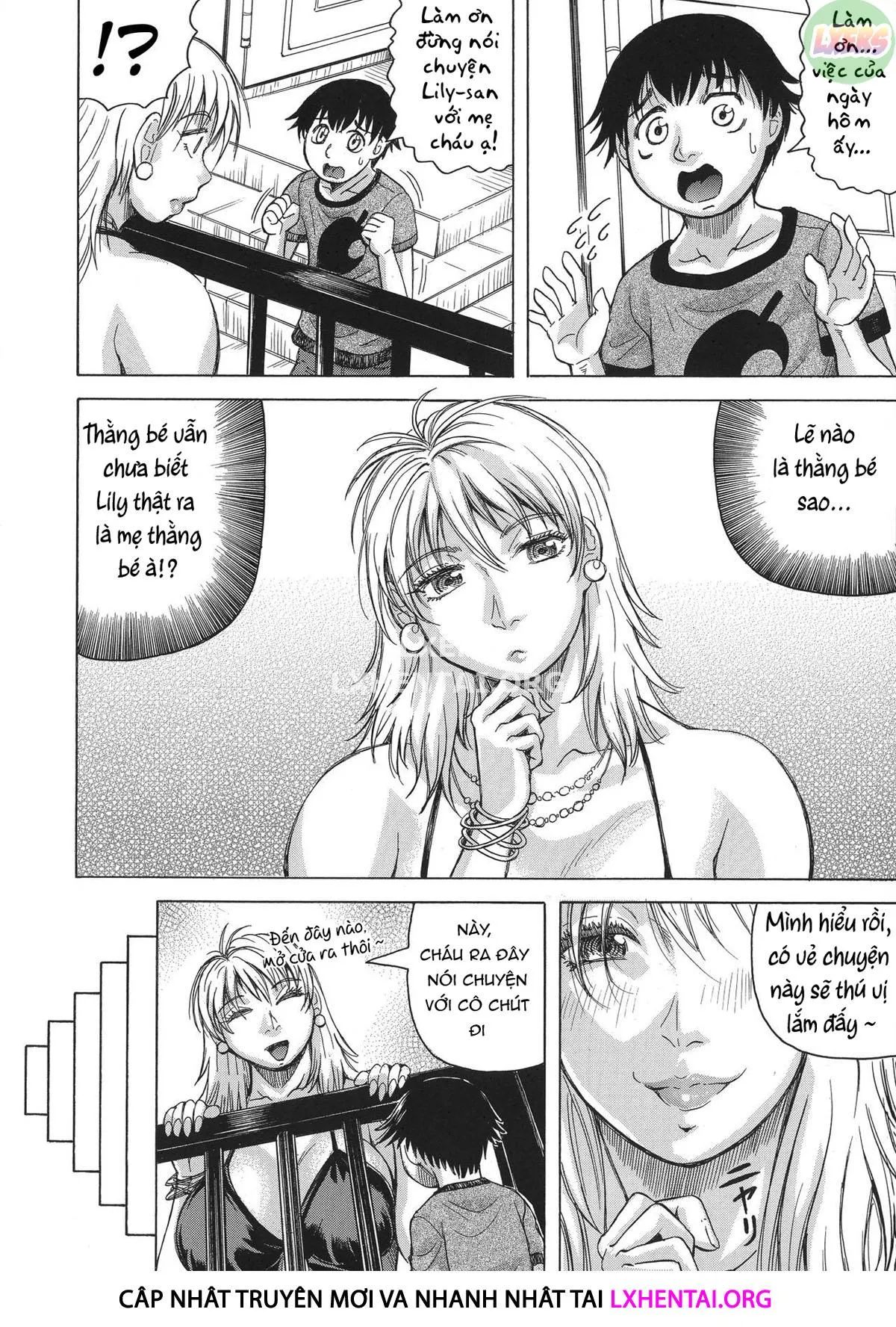 HentaiVN.net - Ảnh 6 - Boku No Namahame Mama - Chap 3
