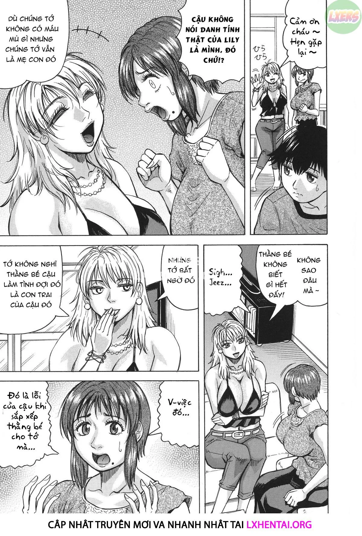 HentaiVN.net - Ảnh 9 - Boku No Namahame Mama - Chap 3