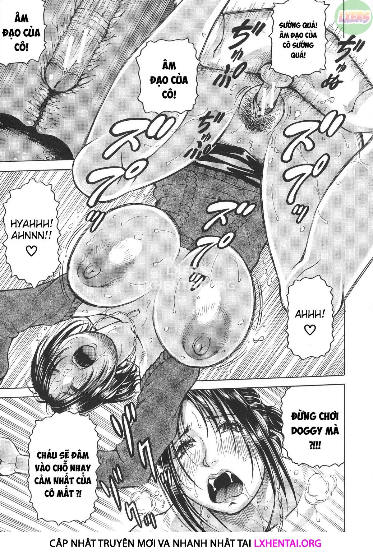 HentaiVN.net - Ảnh 29 - Boku No Namahame Mama - Chap 4