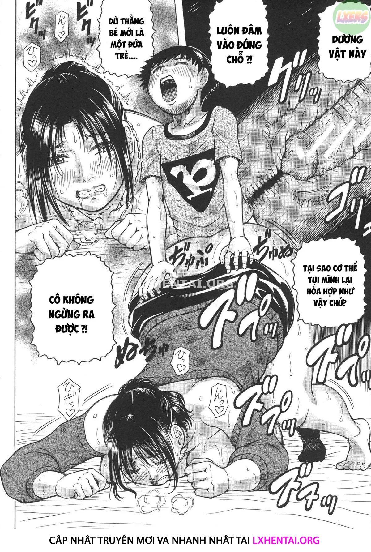 HentaiVN.net - Ảnh 30 - Boku No Namahame Mama - Chap 4