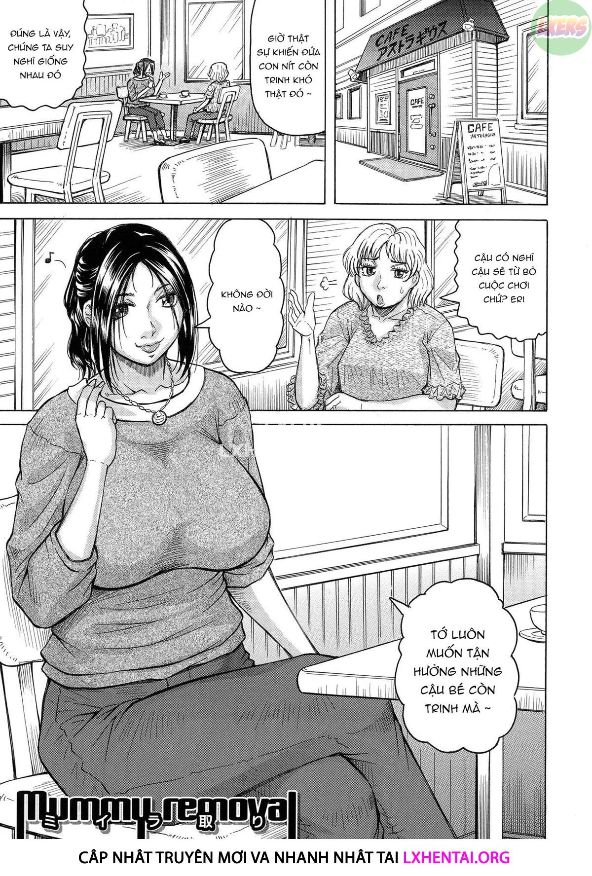 HentaiVN.net - Ảnh 5 - Boku No Namahame Mama - Chap 4