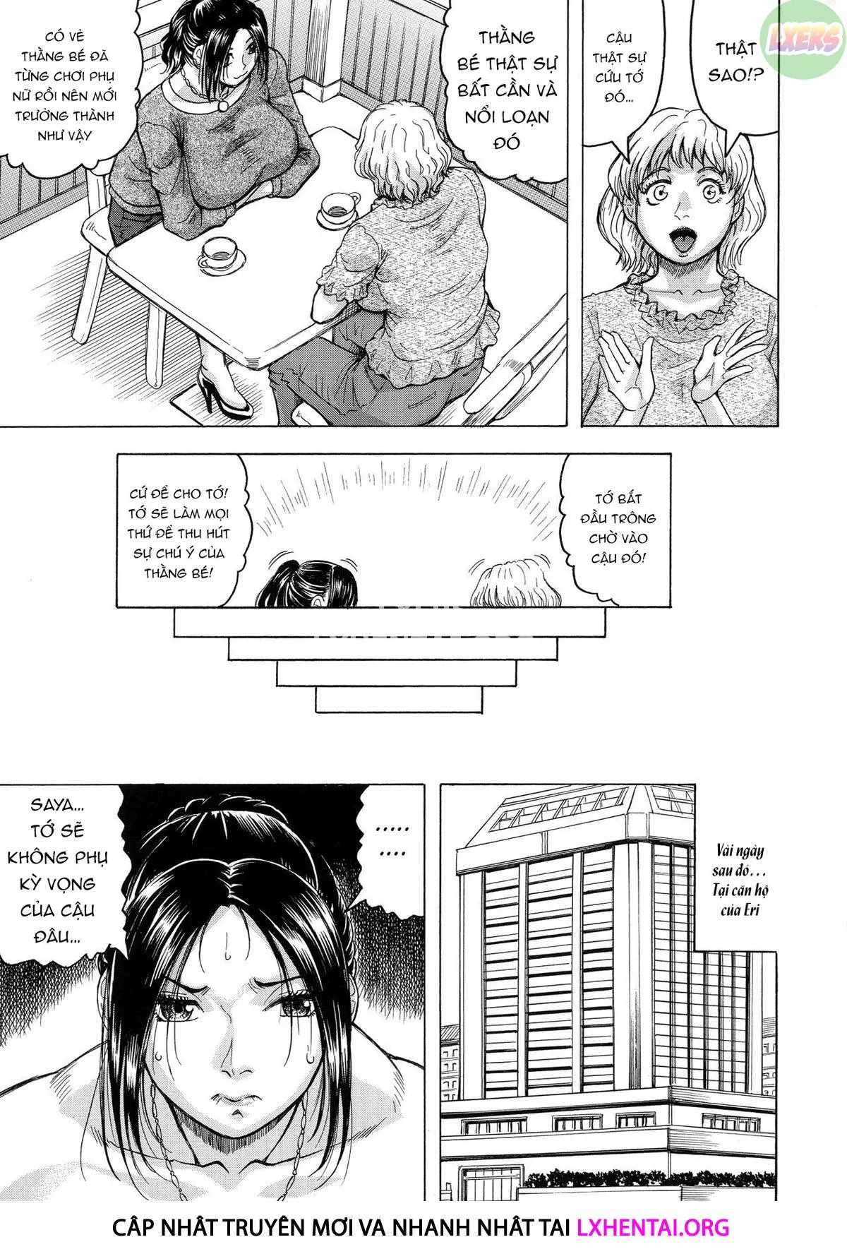 HentaiVN.net - Ảnh 7 - Boku No Namahame Mama - Chap 4