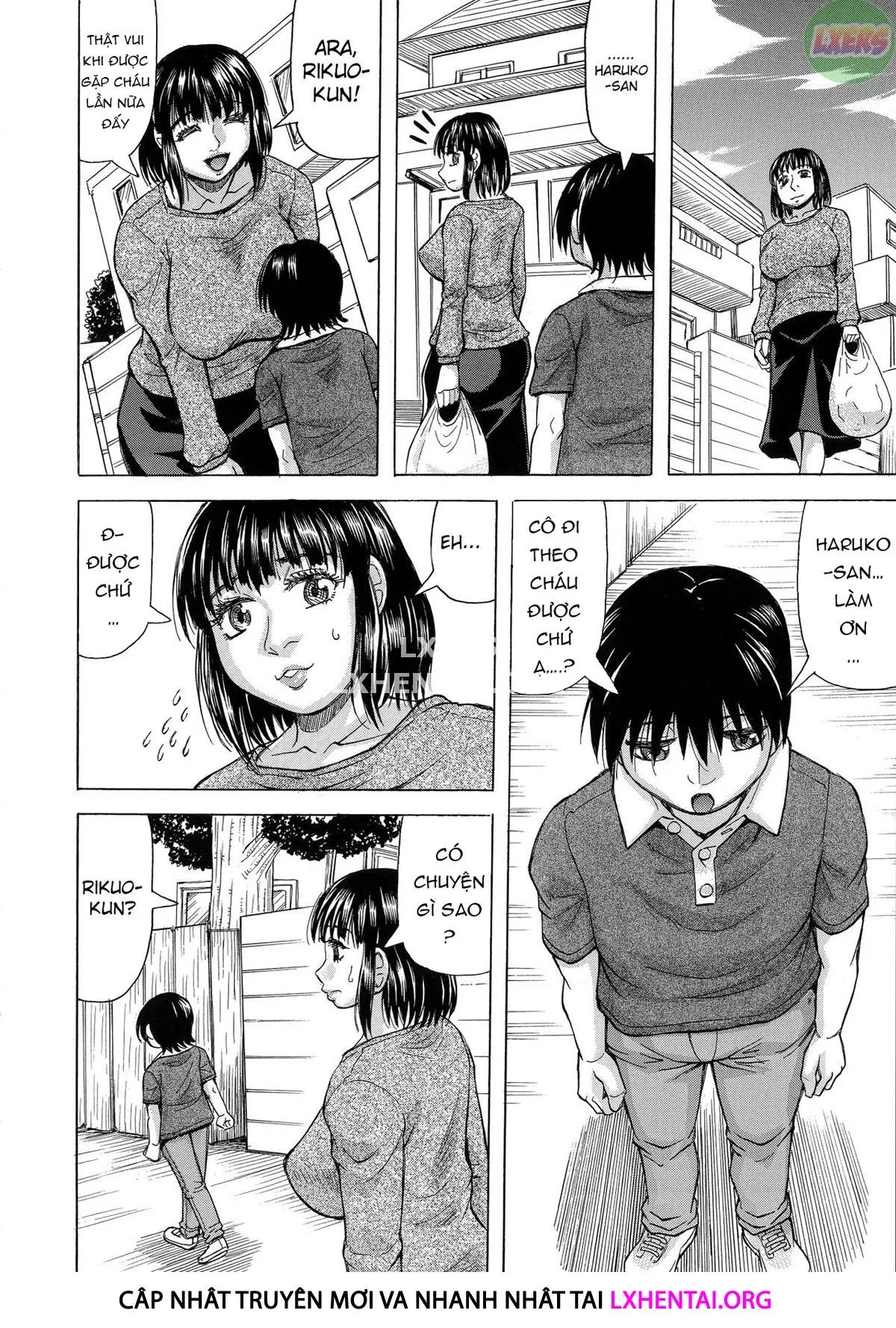 HentaiVN.net - Ảnh 10 - Boku No Namahame Mama - Chap 5 - [END]