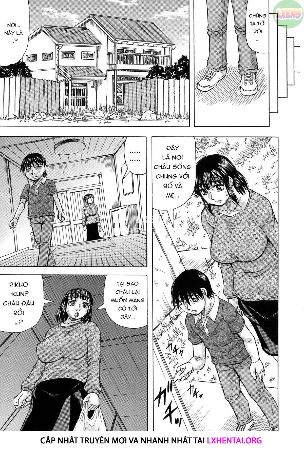 HentaiVN.net - Ảnh 11 - Boku No Namahame Mama - Chap 5 - [END]