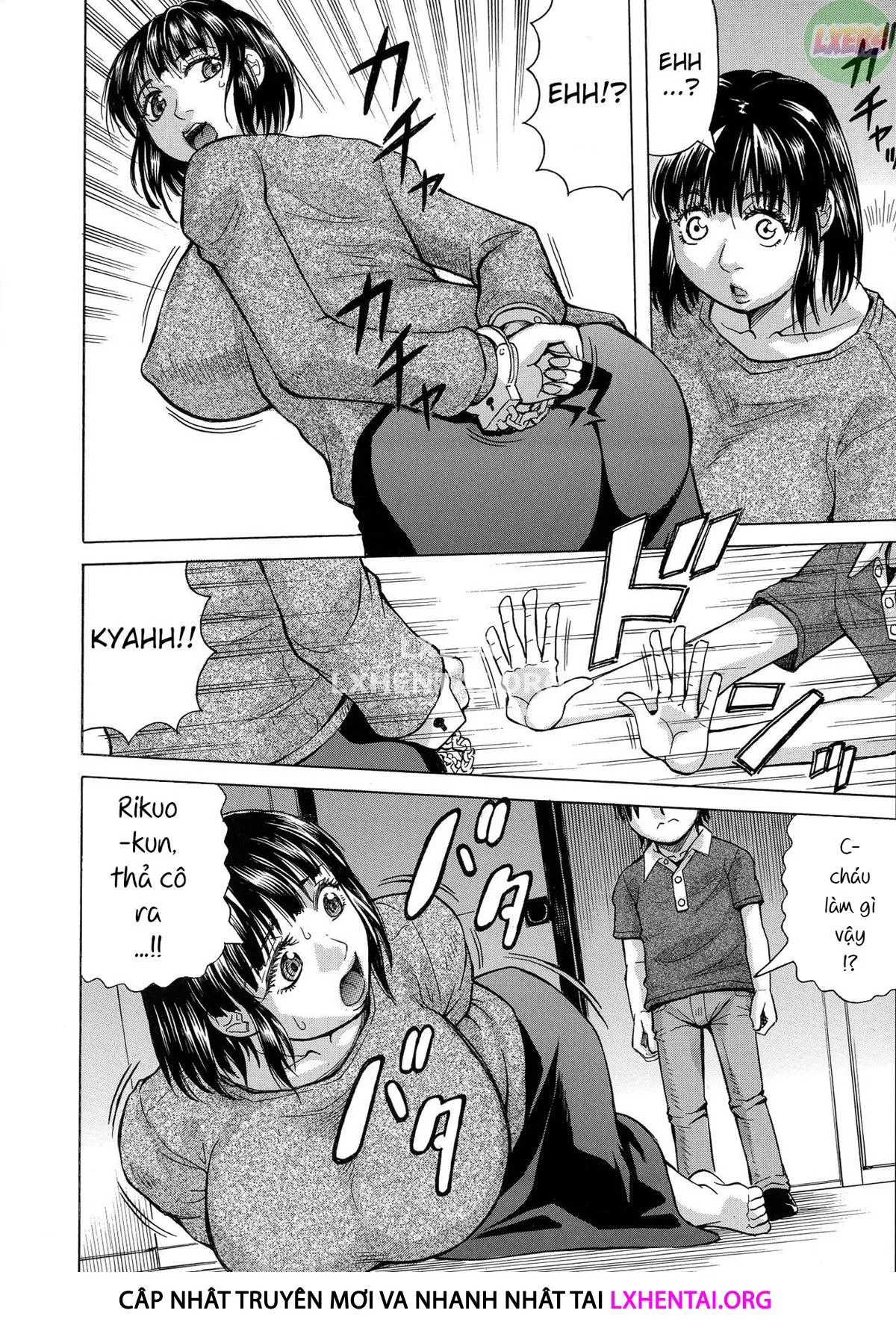 HentaiVN.net - Ảnh 12 - Boku No Namahame Mama - Chap 5 - [END]