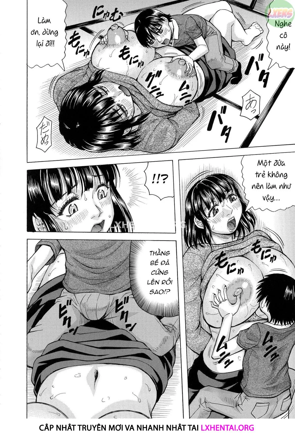 HentaiVN.net - Ảnh 14 - Boku No Namahame Mama - Chap 5 - [END]