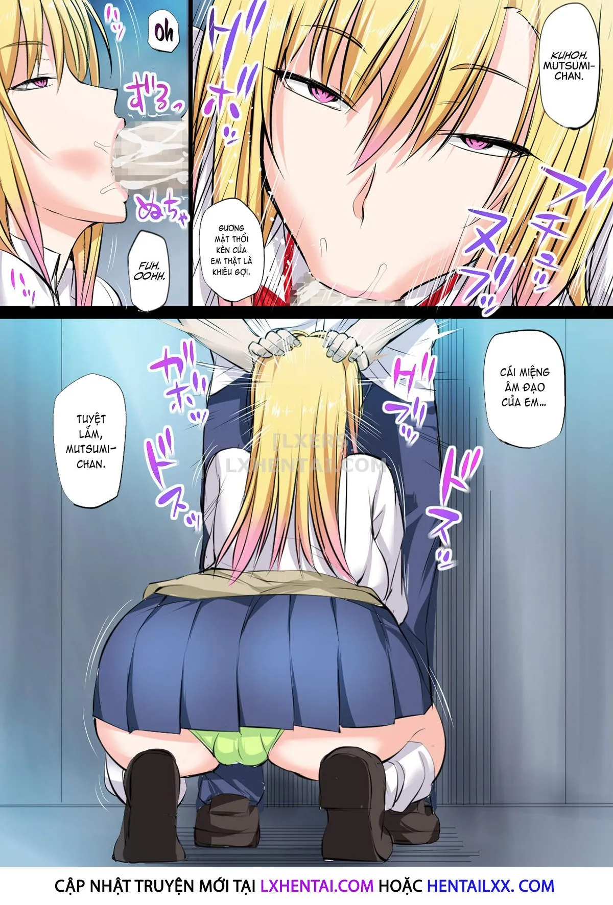 HentaiVN.net - Ảnh 24 - Prime Dead Lay Gal [Tokujou Maguro Gal] - Oneshot