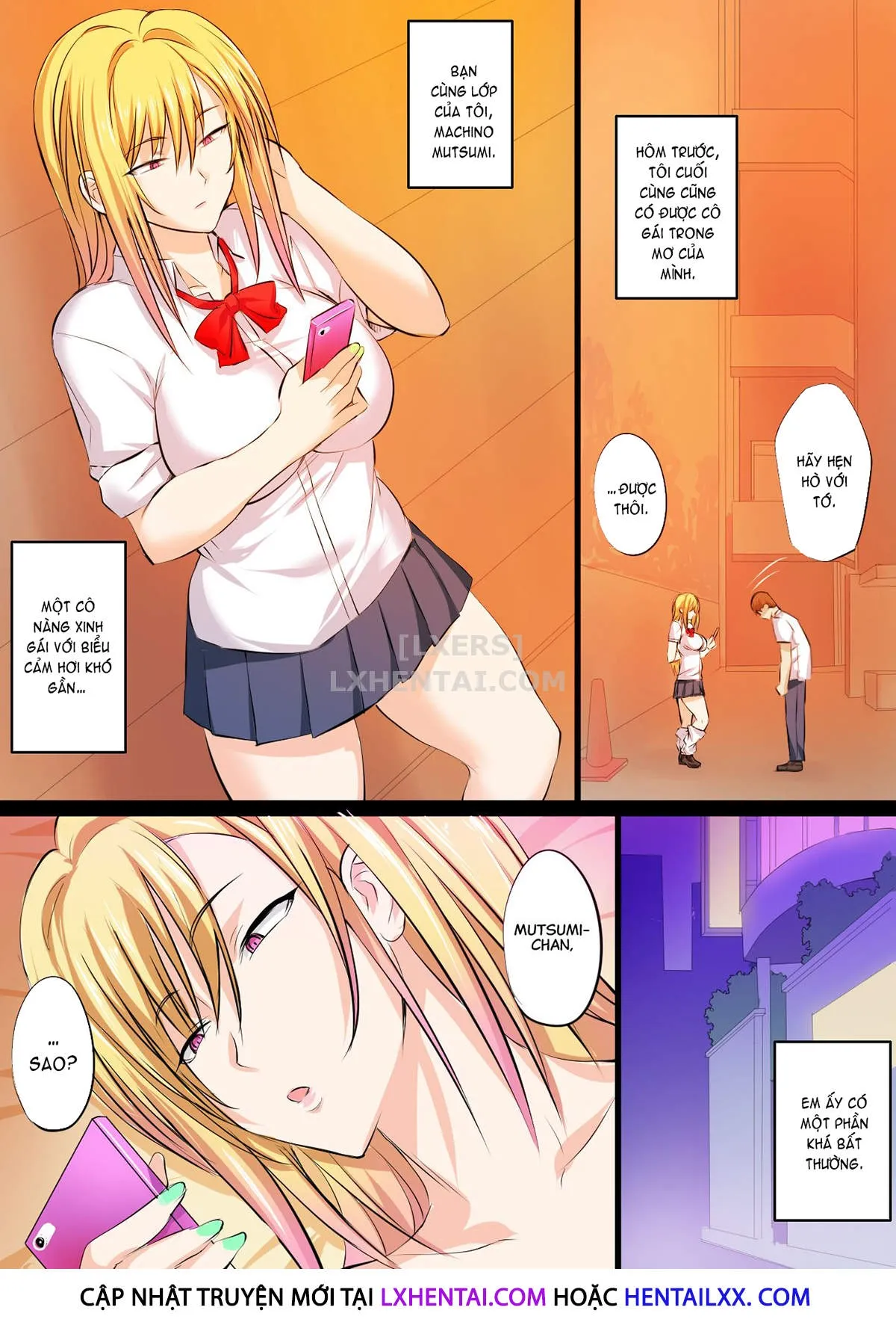 HentaiVN.net - Ảnh 5 - Prime Dead Lay Gal [Tokujou Maguro Gal] - Oneshot