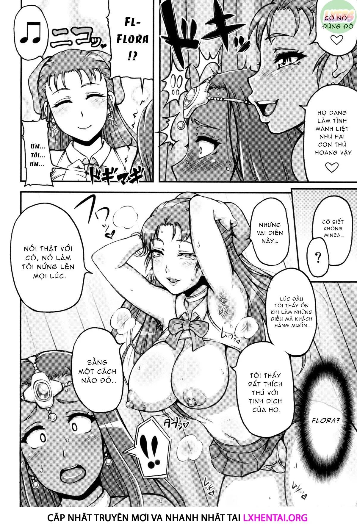 HentaiVN.net - Ảnh 13 - Dragon Queen's 3 - Oneshot