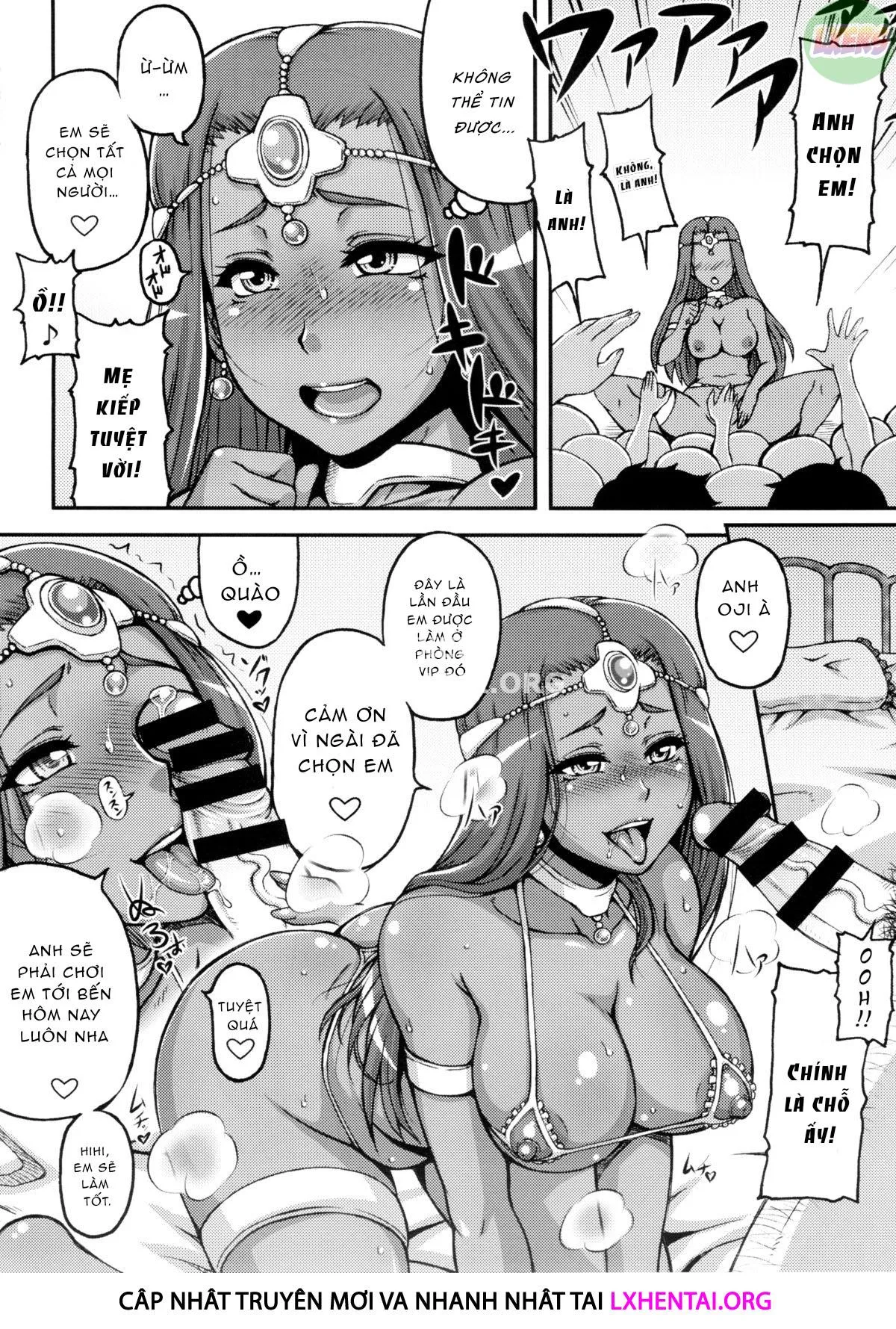 HentaiVN.net - Ảnh 15 - Dragon Queen's 3 - Oneshot