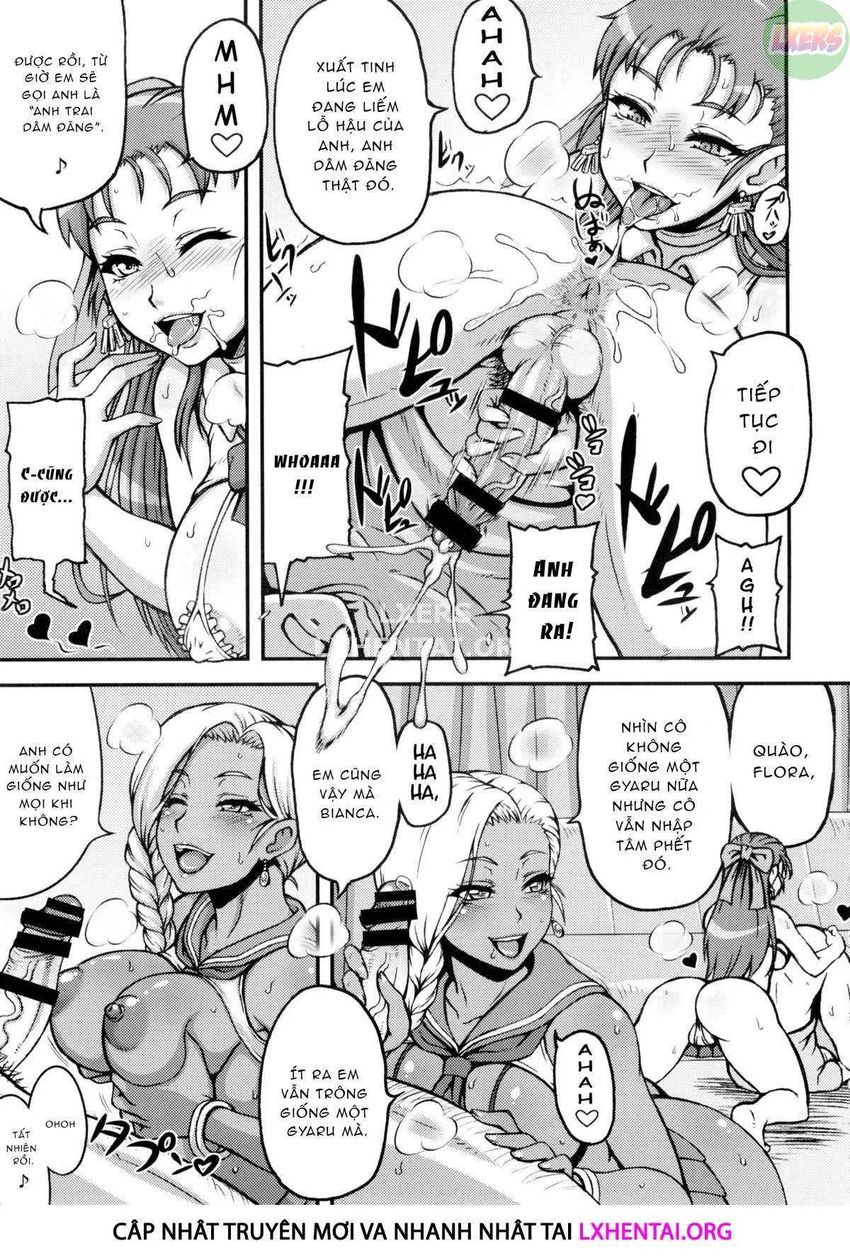 HentaiVN.net - Ảnh 8 - Dragon Queen's 3 - Oneshot