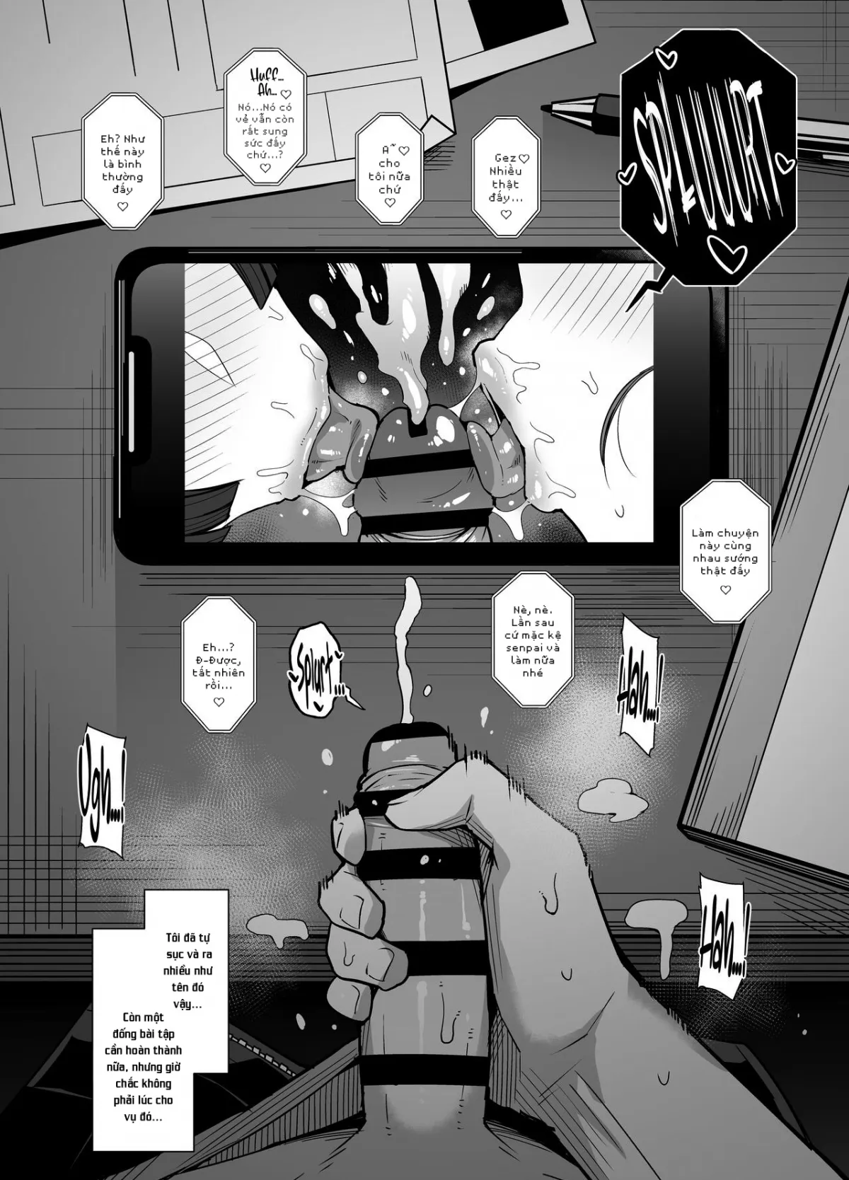 HentaiVN.net - Ảnh 10 - Gyaru Chukai Netorase [Cuckoldry Mediator Gyaru] - Oneshot