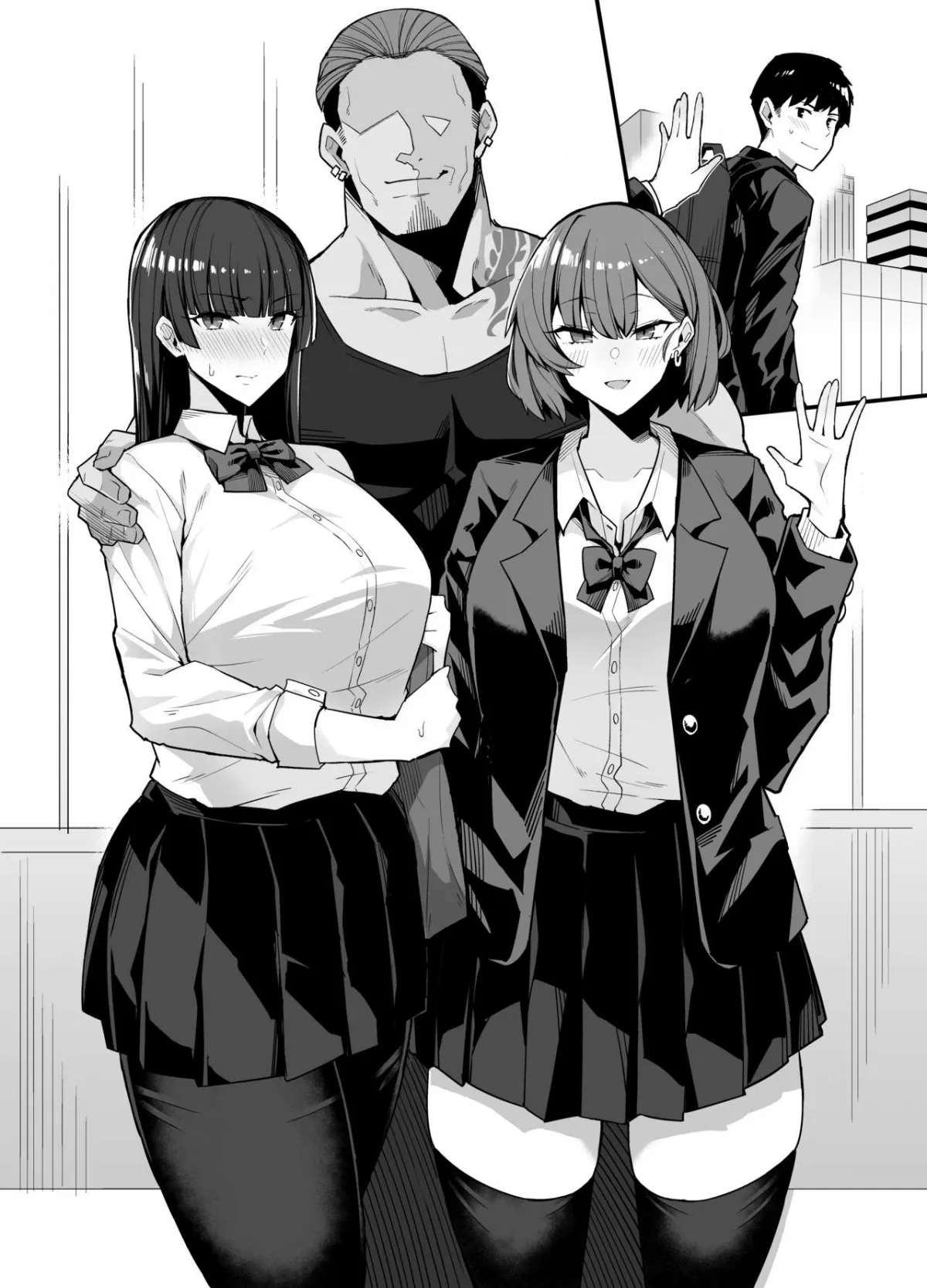 HentaiVN.net - Ảnh 11 - Gyaru Chukai Netorase [Cuckoldry Mediator Gyaru] - Oneshot