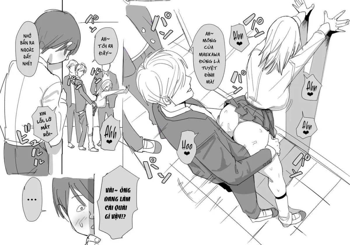 HentaiVN.net - Ảnh 3 - Buồn [Kanashii; Sad] - Oneshot