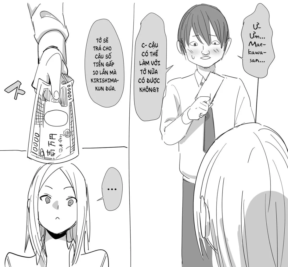 HentaiVN.net - Ảnh 5 - Buồn [Kanashii; Sad] - Oneshot