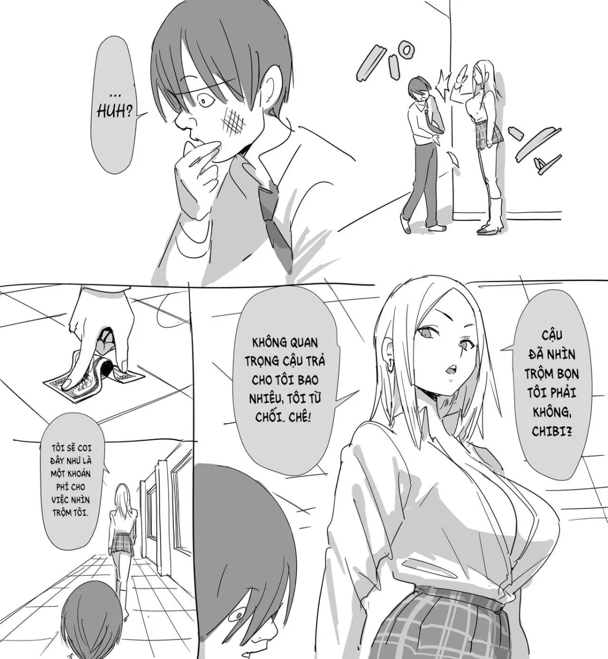 HentaiVN.net - Ảnh 6 - Buồn [Kanashii; Sad] - Oneshot