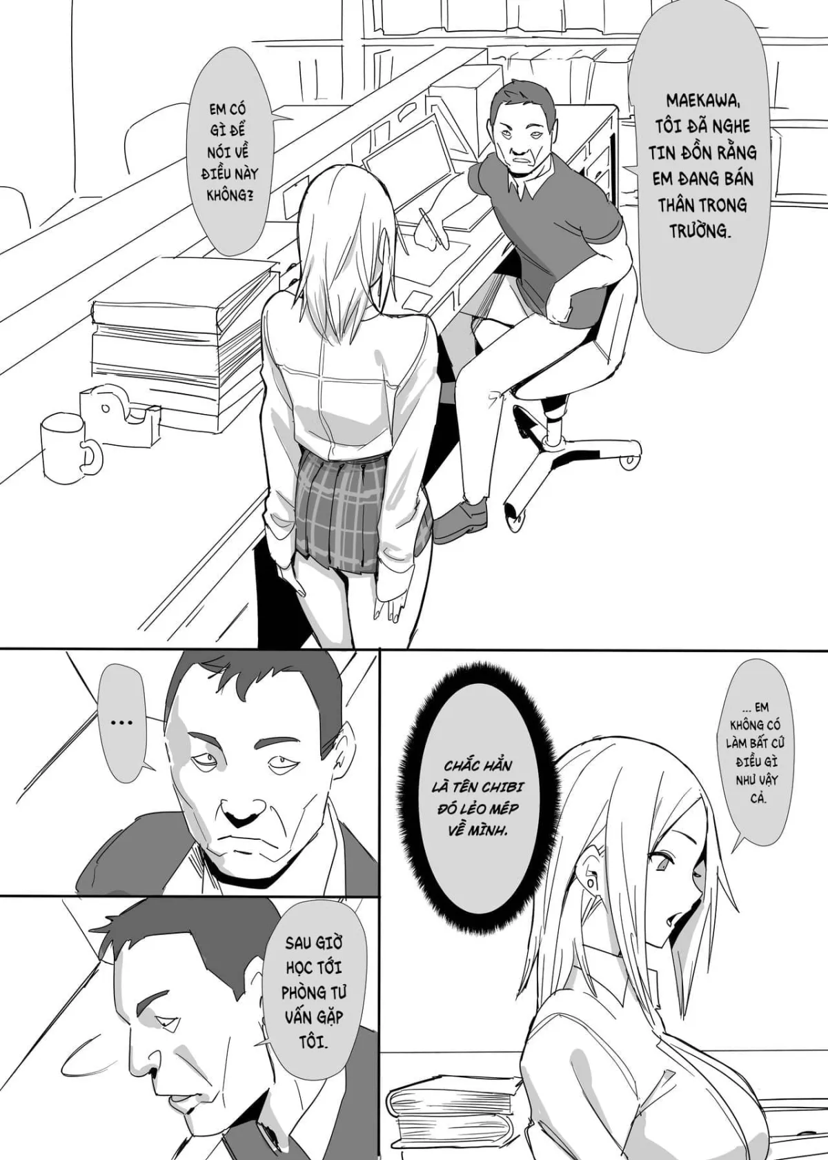 HentaiVN.net - Ảnh 8 - Buồn [Kanashii; Sad] - Oneshot