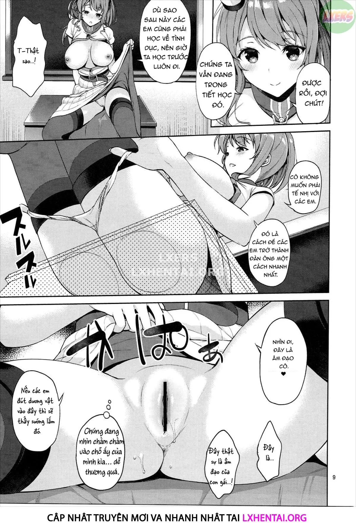HentaiVN.net - Ảnh 11 - Saratoga-San Ga Shota Shikan Ni Oshieru Seikyouiku - Oneshot