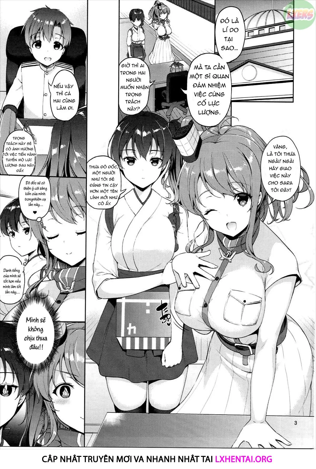 HentaiVN.net - Ảnh 5 - Saratoga-San Ga Shota Shikan Ni Oshieru Seikyouiku - Oneshot