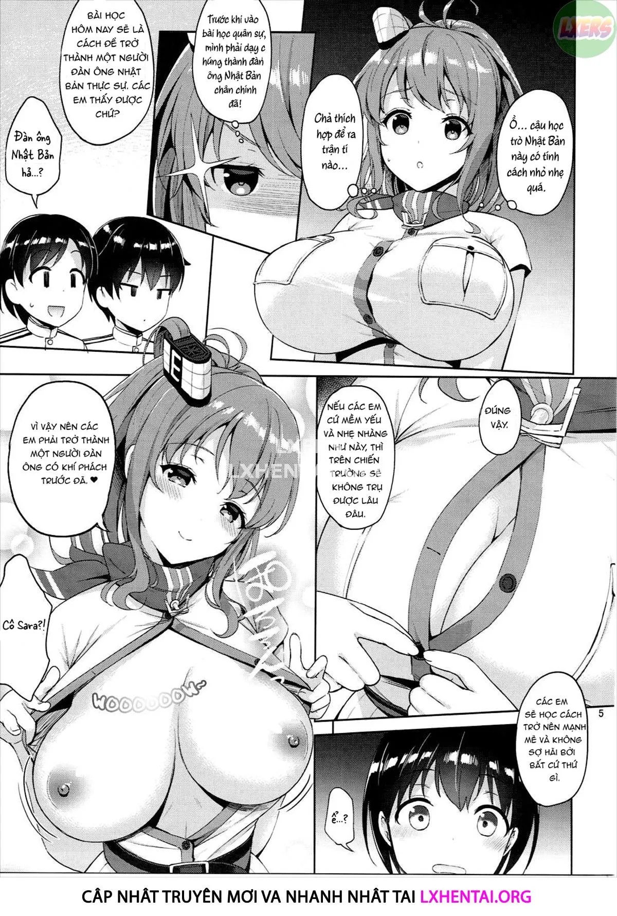 HentaiVN.net - Ảnh 7 - Saratoga-San Ga Shota Shikan Ni Oshieru Seikyouiku - Oneshot