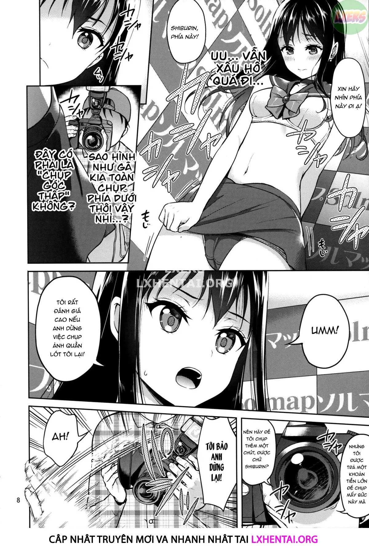 HentaiVN.net - Ảnh 10 - Shibu-Rin Ga Low Angler Ni Nerawareta You Desu. - Oneshot