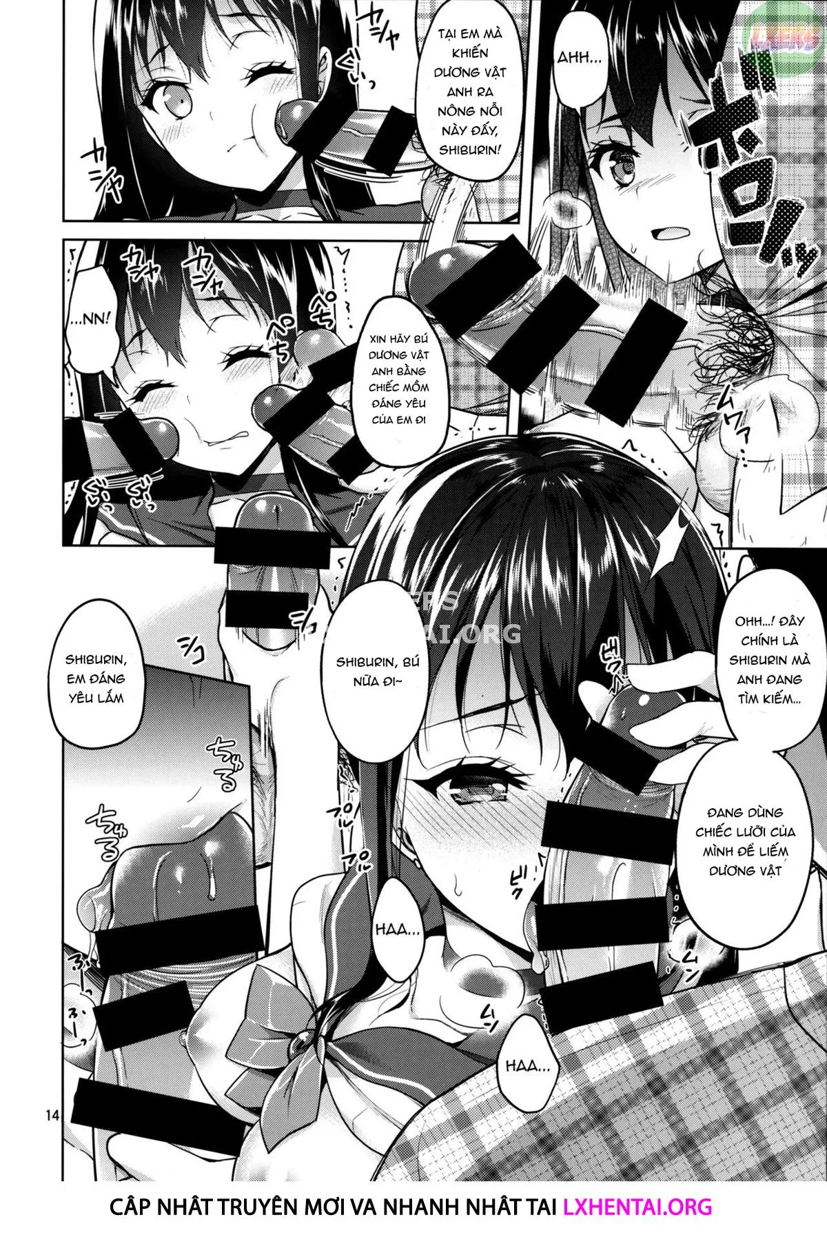 HentaiVN.net - Ảnh 16 - Shibu-Rin Ga Low Angler Ni Nerawareta You Desu. - Oneshot