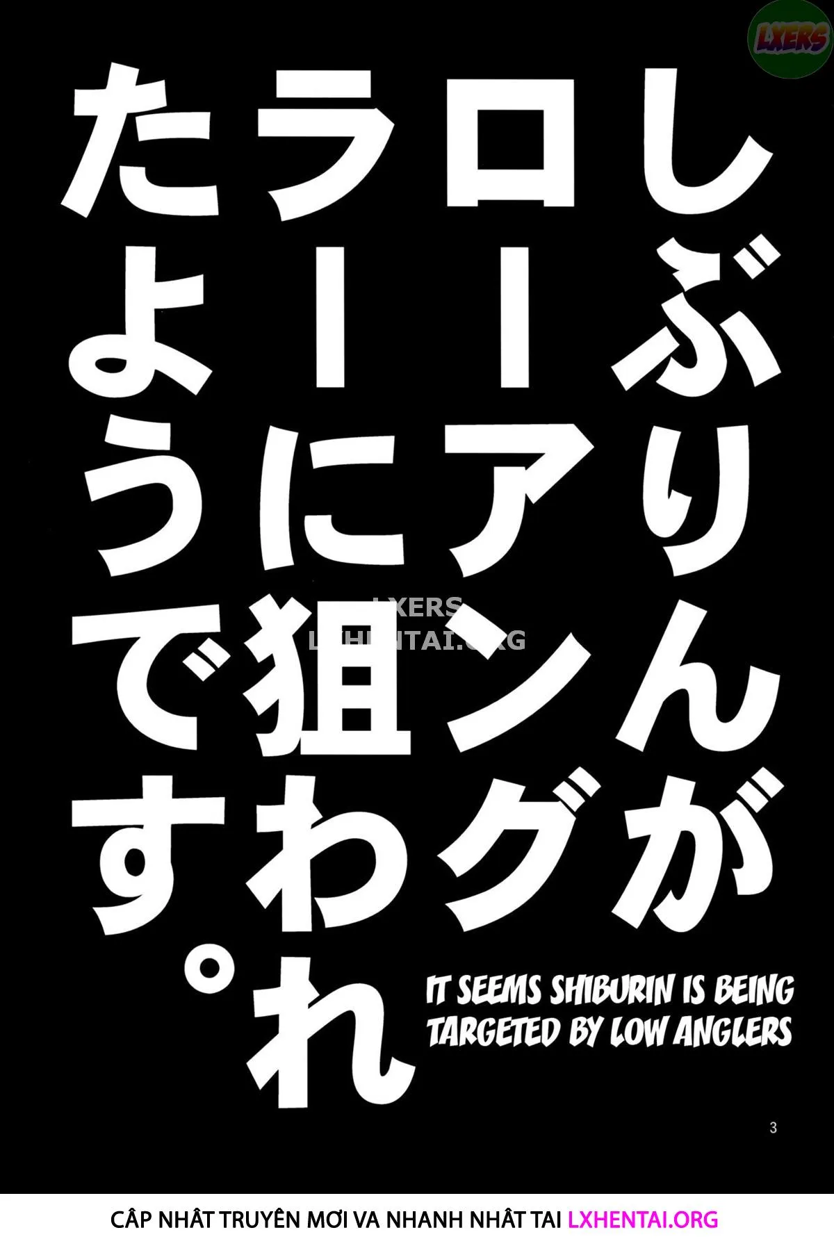 HentaiVN.net - Ảnh 5 - Shibu-Rin Ga Low Angler Ni Nerawareta You Desu. - Oneshot