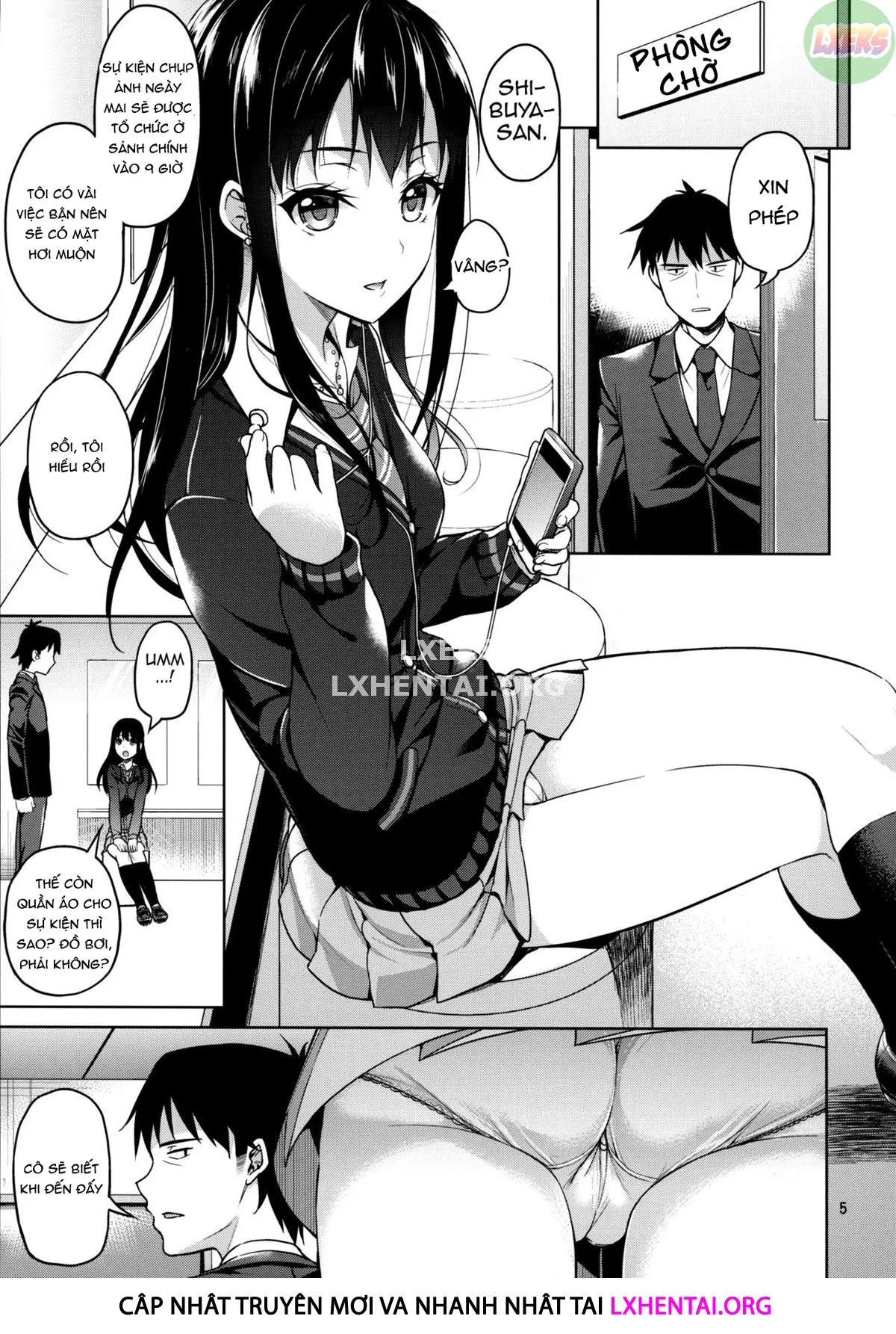HentaiVN.net - Ảnh 7 - Shibu-Rin Ga Low Angler Ni Nerawareta You Desu. - Oneshot