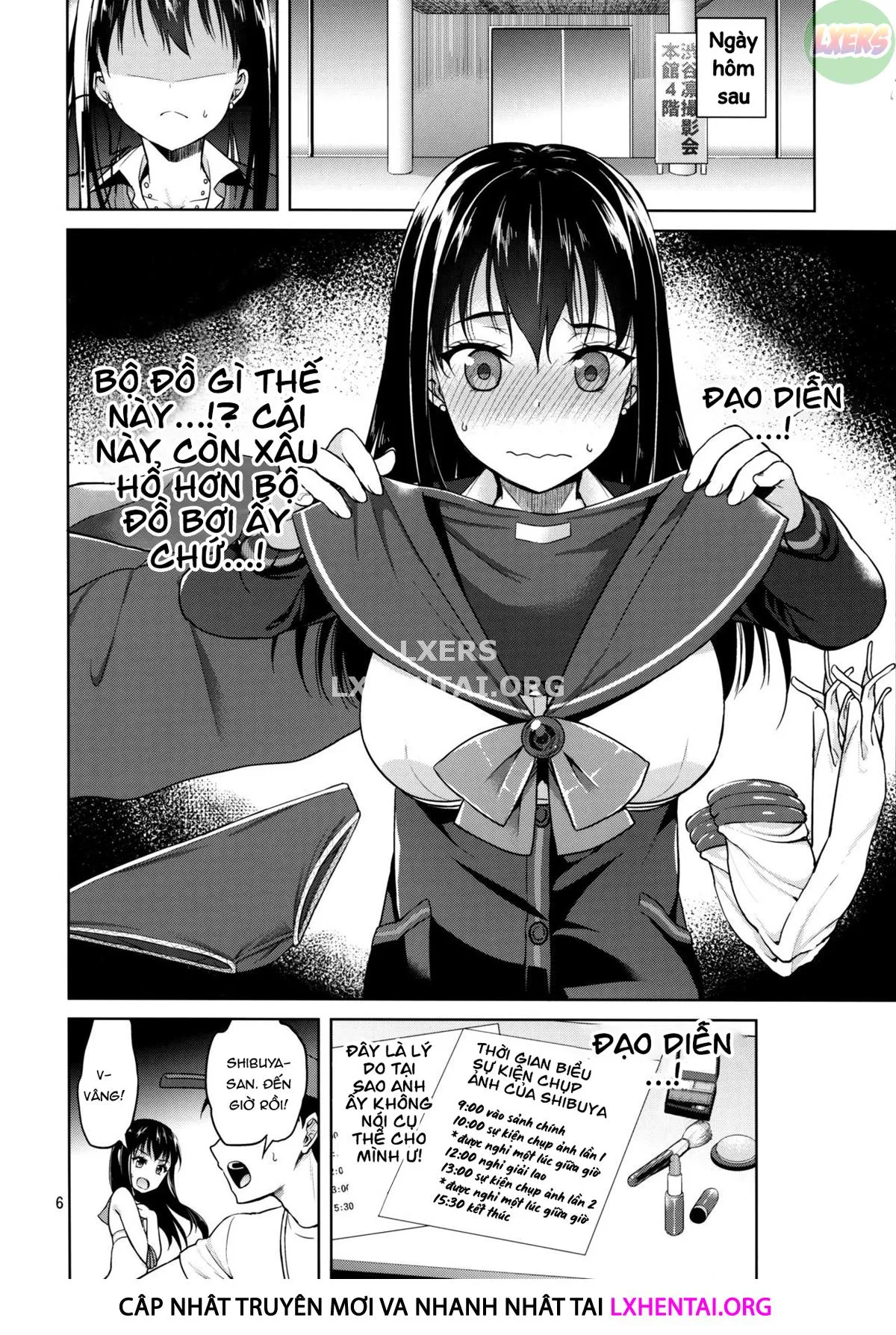 HentaiVN.net - Ảnh 8 - Shibu-Rin Ga Low Angler Ni Nerawareta You Desu. - Oneshot