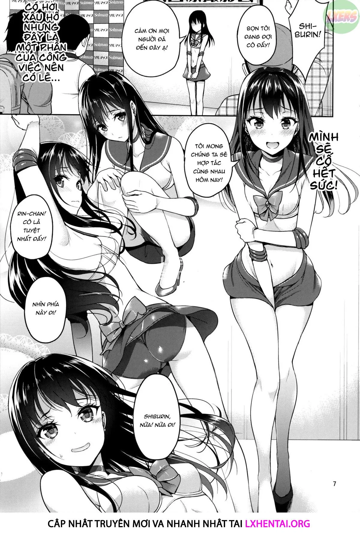 HentaiVN.net - Ảnh 9 - Shibu-Rin Ga Low Angler Ni Nerawareta You Desu. - Oneshot