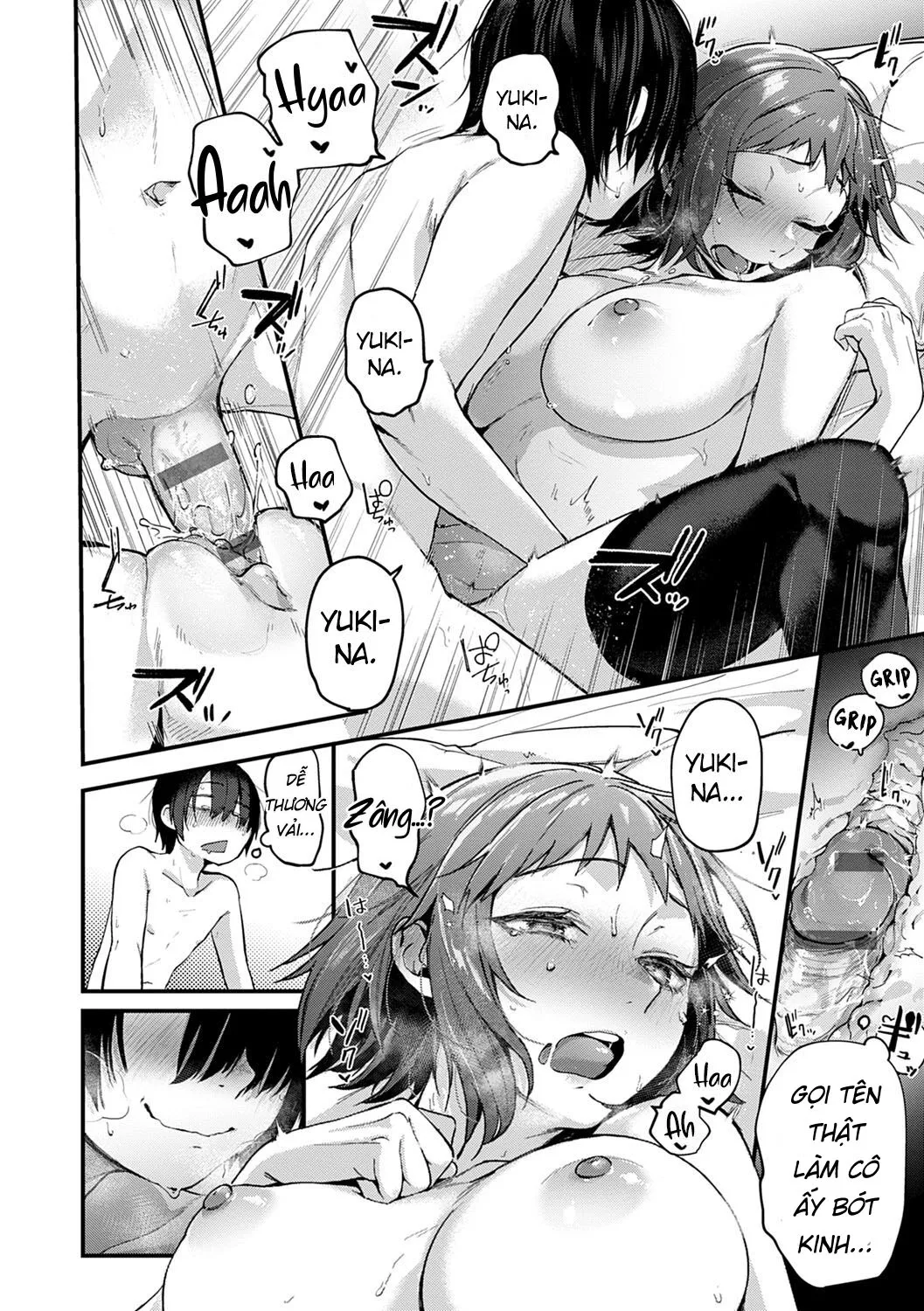 HentaiVN.net - Ảnh 21 - Do Doujin Artists Dream Of Cosplayer Girlfriends? [Doujin Sakka Wa Reiya Kanojo No Yume Wo Miruka] - Oneshot nứng