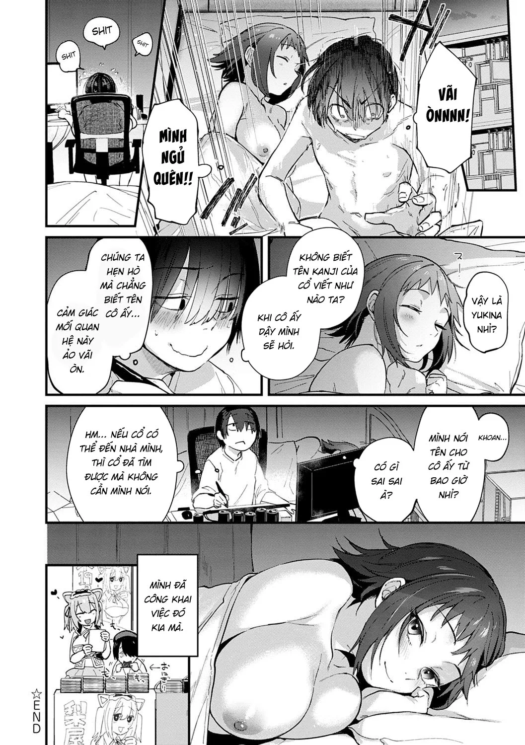 HentaiVN.net - Ảnh 25 - Do Doujin Artists Dream Of Cosplayer Girlfriends? [Doujin Sakka Wa Reiya Kanojo No Yume Wo Miruka] - Oneshot nứng