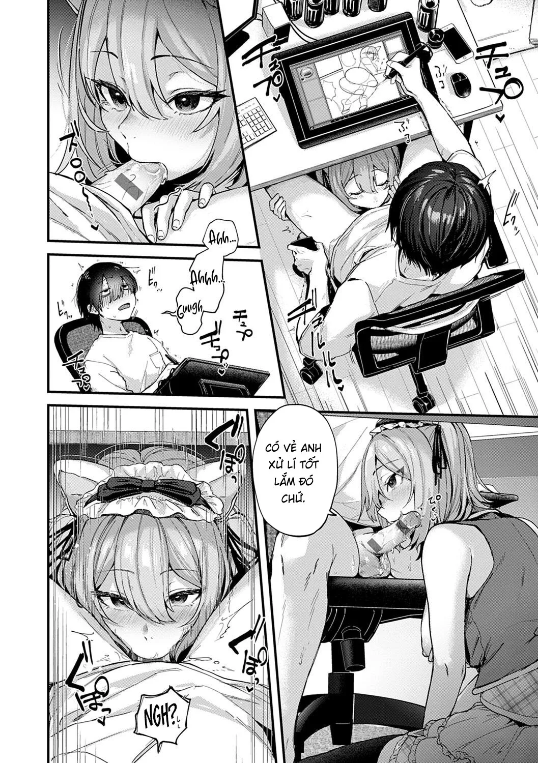 HentaiVN.net - Ảnh 9 - Do Doujin Artists Dream Of Cosplayer Girlfriends? [Doujin Sakka Wa Reiya Kanojo No Yume Wo Miruka] - Oneshot nứng