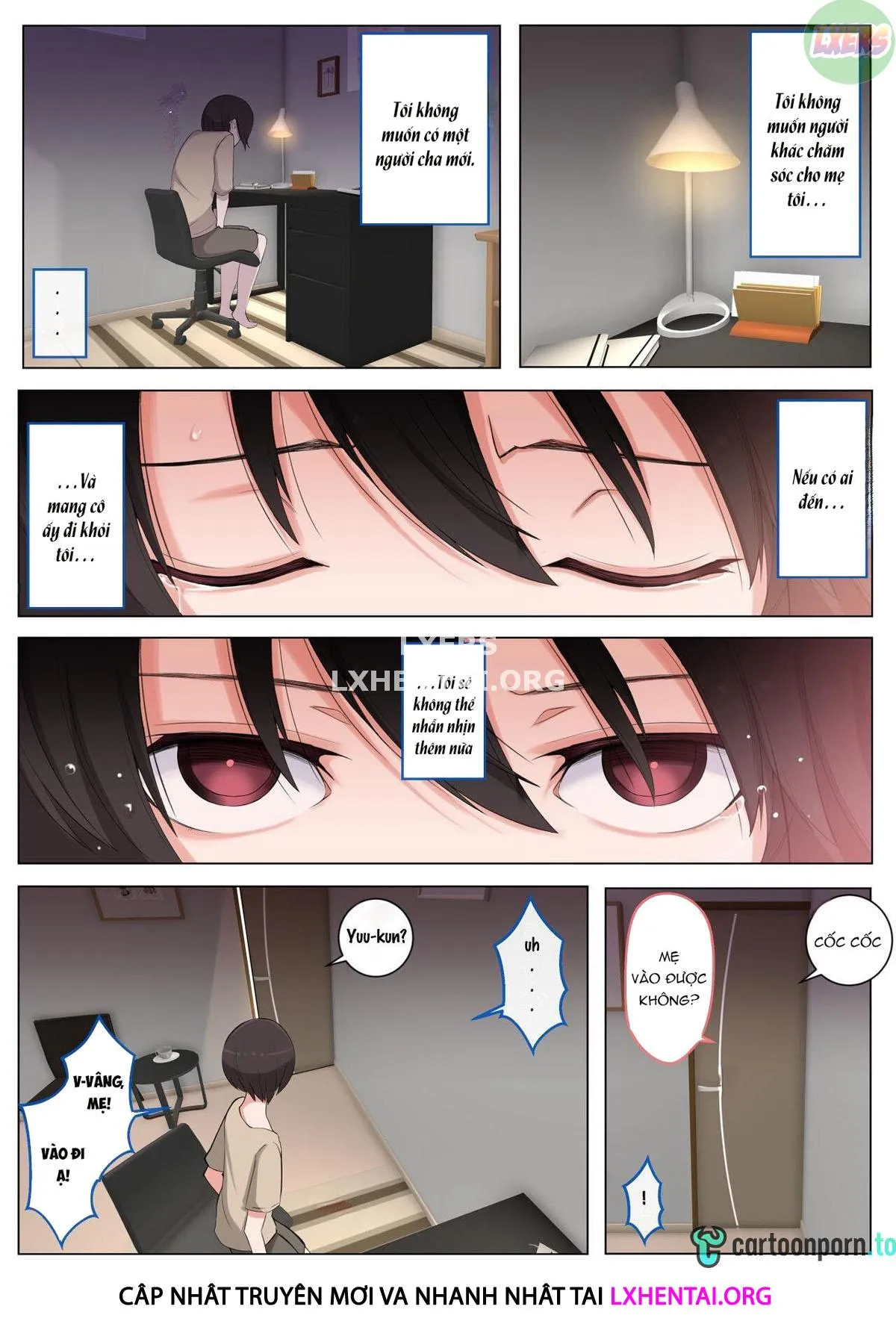 HentaiVN.net - Ảnh 29 - I Want To Be Bullied By My Mom [Mama Ni Ijimeraretai Yowayowa Yuu-Kun] - Oneshot