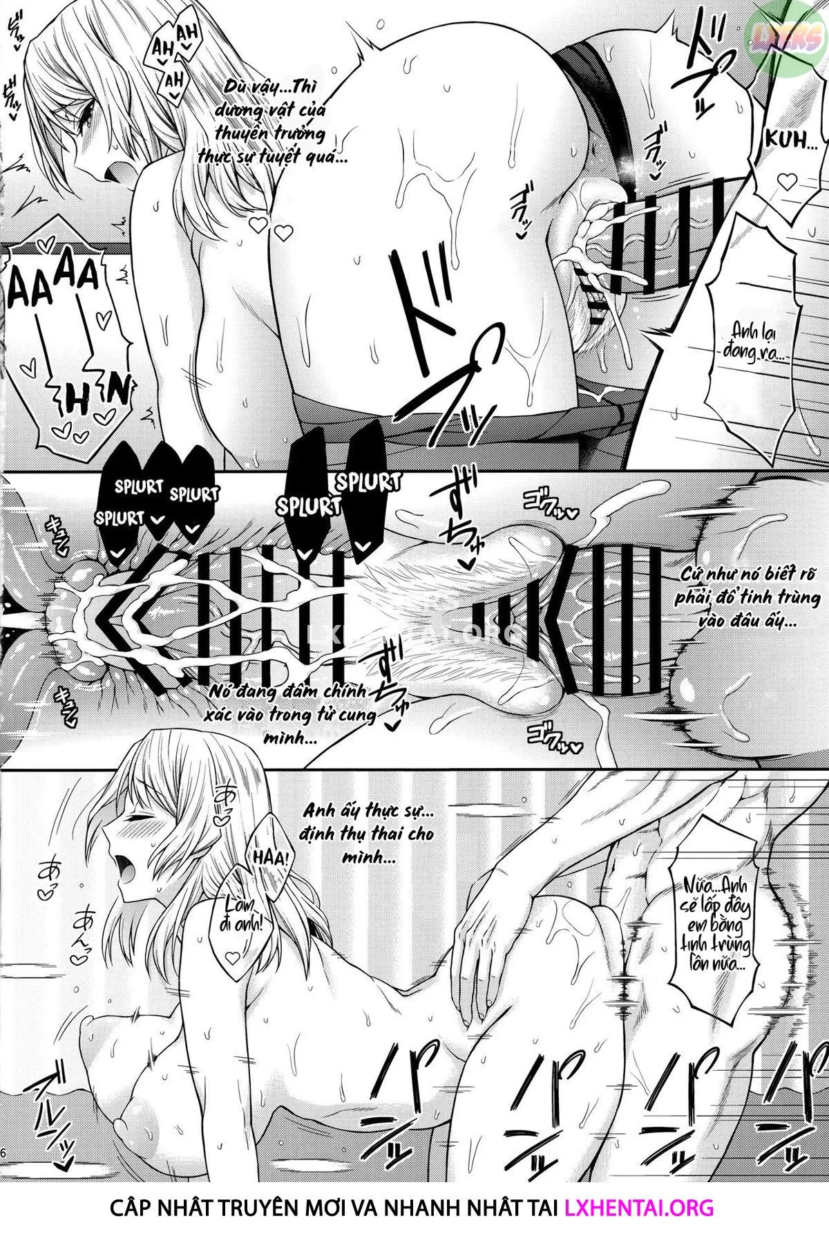 HentaiVN.net - Ảnh 20 - A Story About Tireless Baby-Making Efforts With Houston [Houston-San To Kodzukuri O Ippai Ganbaru Ohanashi.] - Oneshot