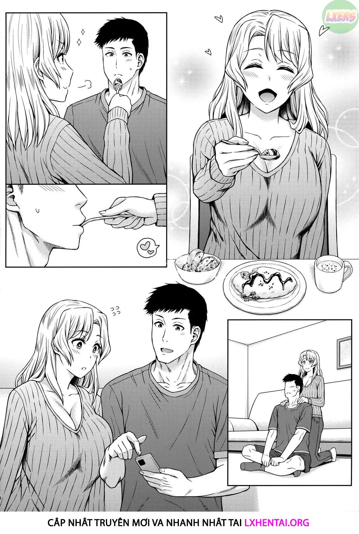 HentaiVN.net - Ảnh 8 - A Story About Tireless Baby-Making Efforts With Houston [Houston-San To Kodzukuri O Ippai Ganbaru Ohanashi.] - Oneshot