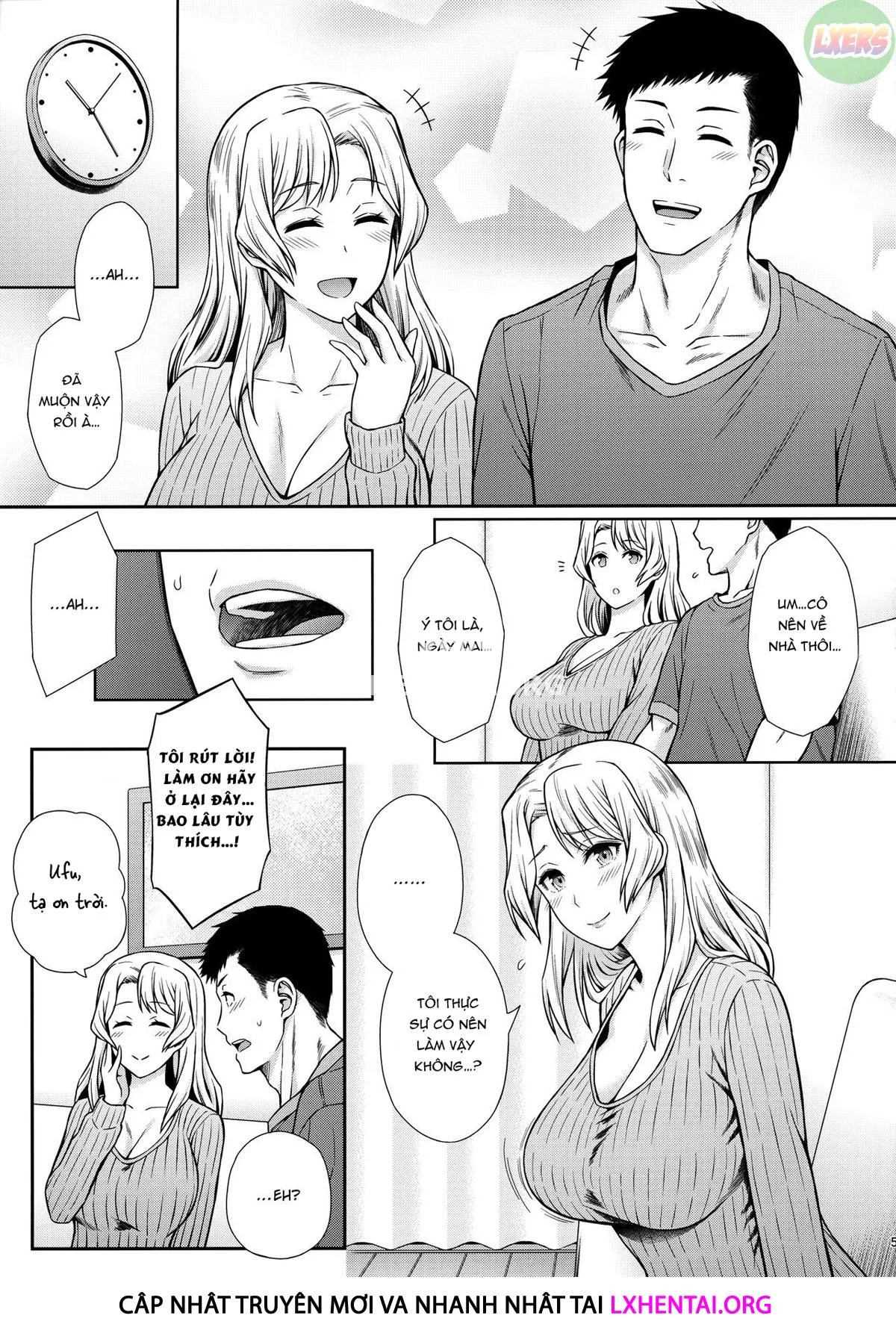 HentaiVN.net - Ảnh 9 - A Story About Tireless Baby-Making Efforts With Houston [Houston-San To Kodzukuri O Ippai Ganbaru Ohanashi.] - Oneshot