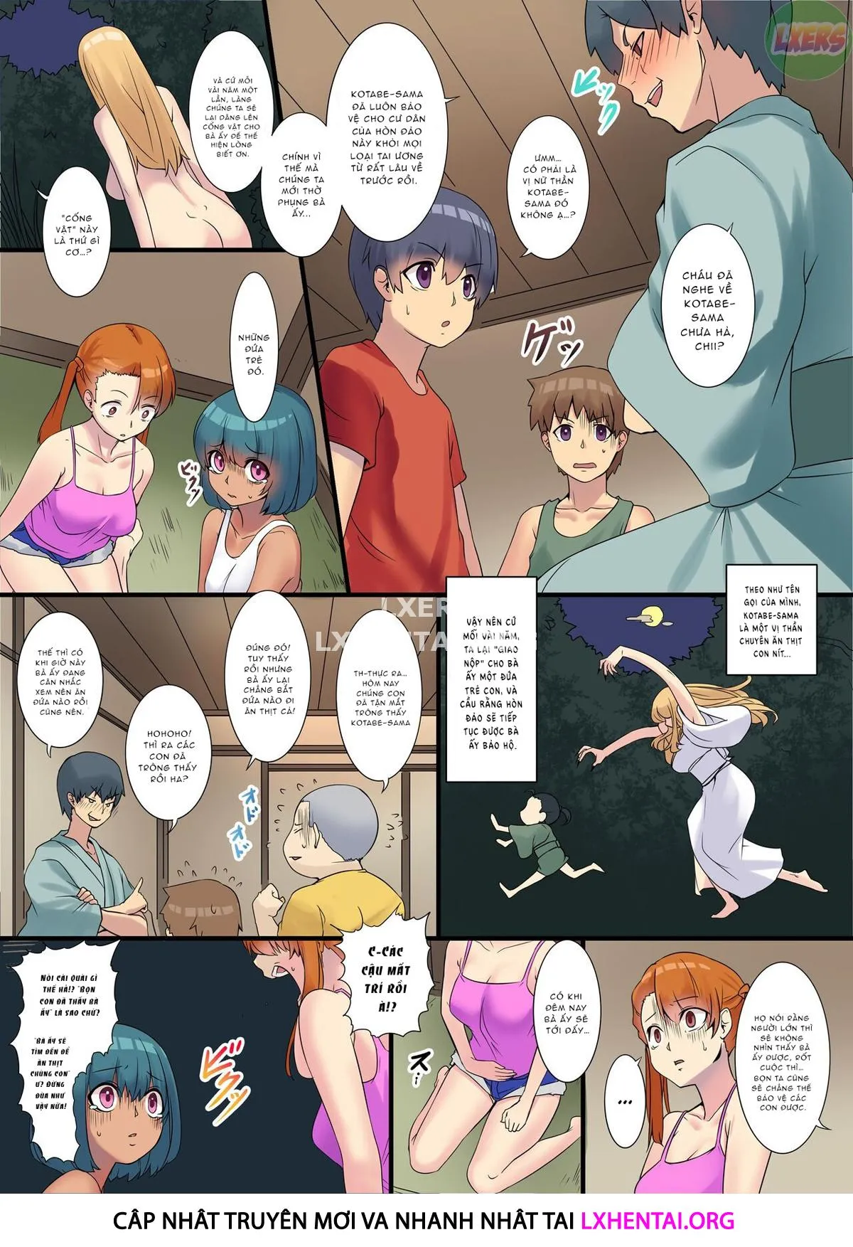 HentaiVN.net - Ảnh 16 - Adultery Tales With The Bizarre ~Kotabe-Sama Of A Remote Island Arc~ [Iruikanintan ~Hanare Shima No Kotabe-Sama Hen~] - Oneshot